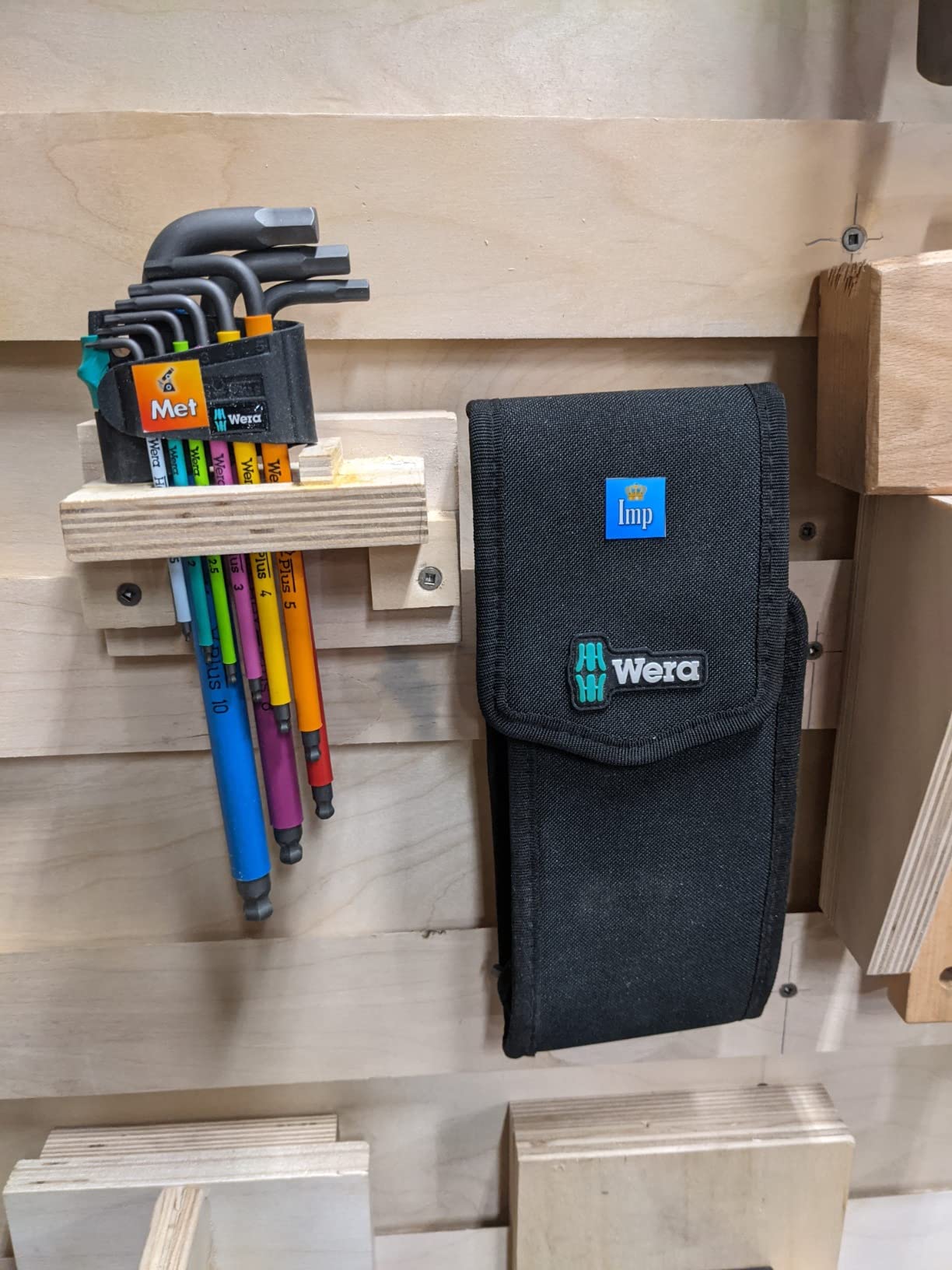 Wera Tools 05073593001 950 SPKL/9 SM N SB Long ARM HEX Key Set customer photo 2