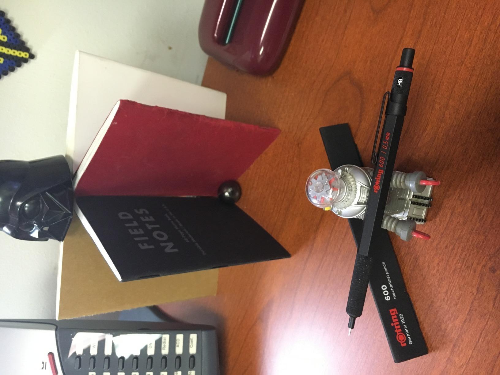 Rotring 600 Mechanical Pencil, 0.5 mm, Black - Perfect for Writing, Drafting, Engineering, Architecture Professionals customer photo 2