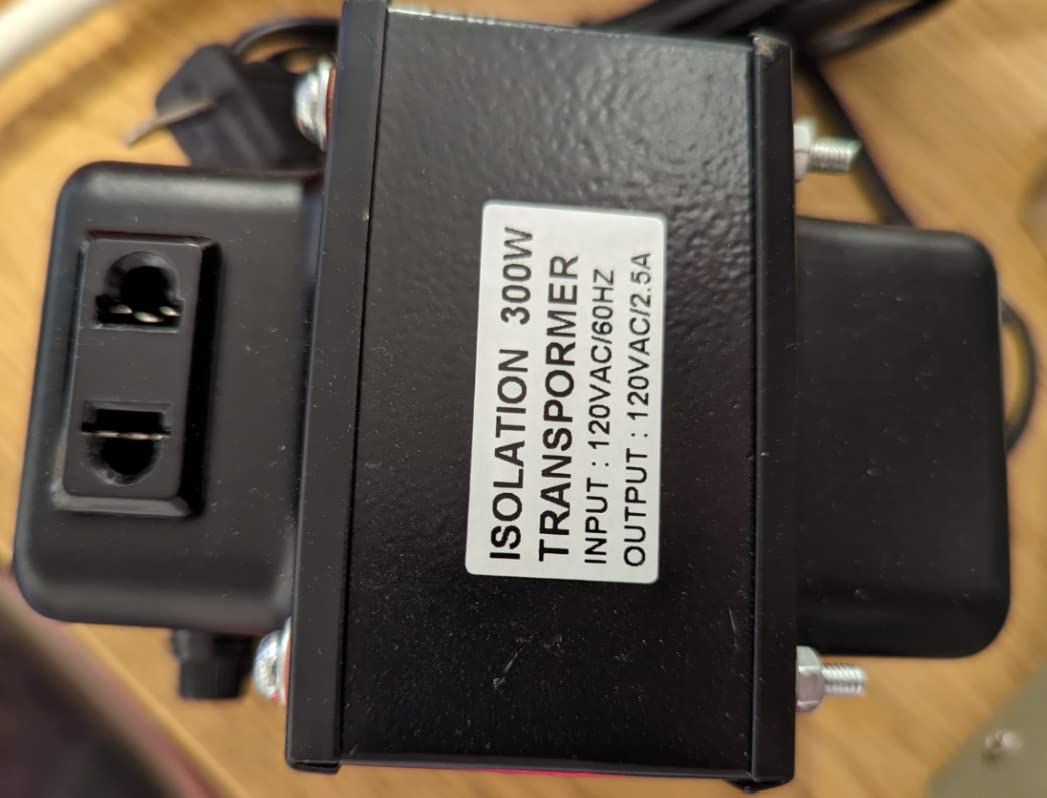 Xytronic ITR300 Jameco Valuepro Isolation Power Transformer, 120VAC, 300Va, 3.2