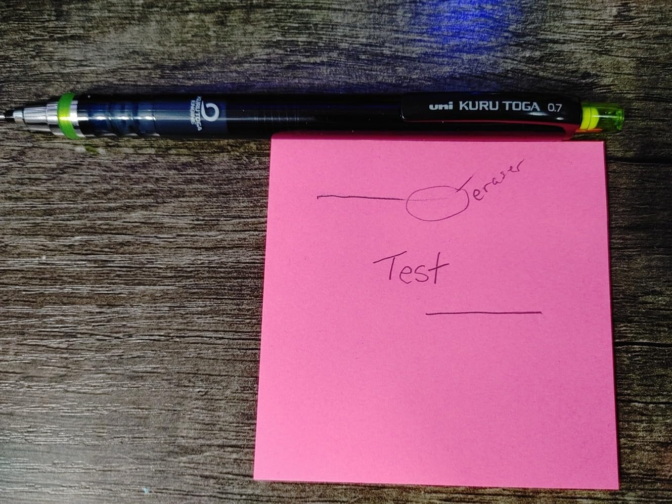 uniball Kuru Toga Mechanical Pencil Starter Kit, 0.7mm HB#2, 1 Pack customer photo 1