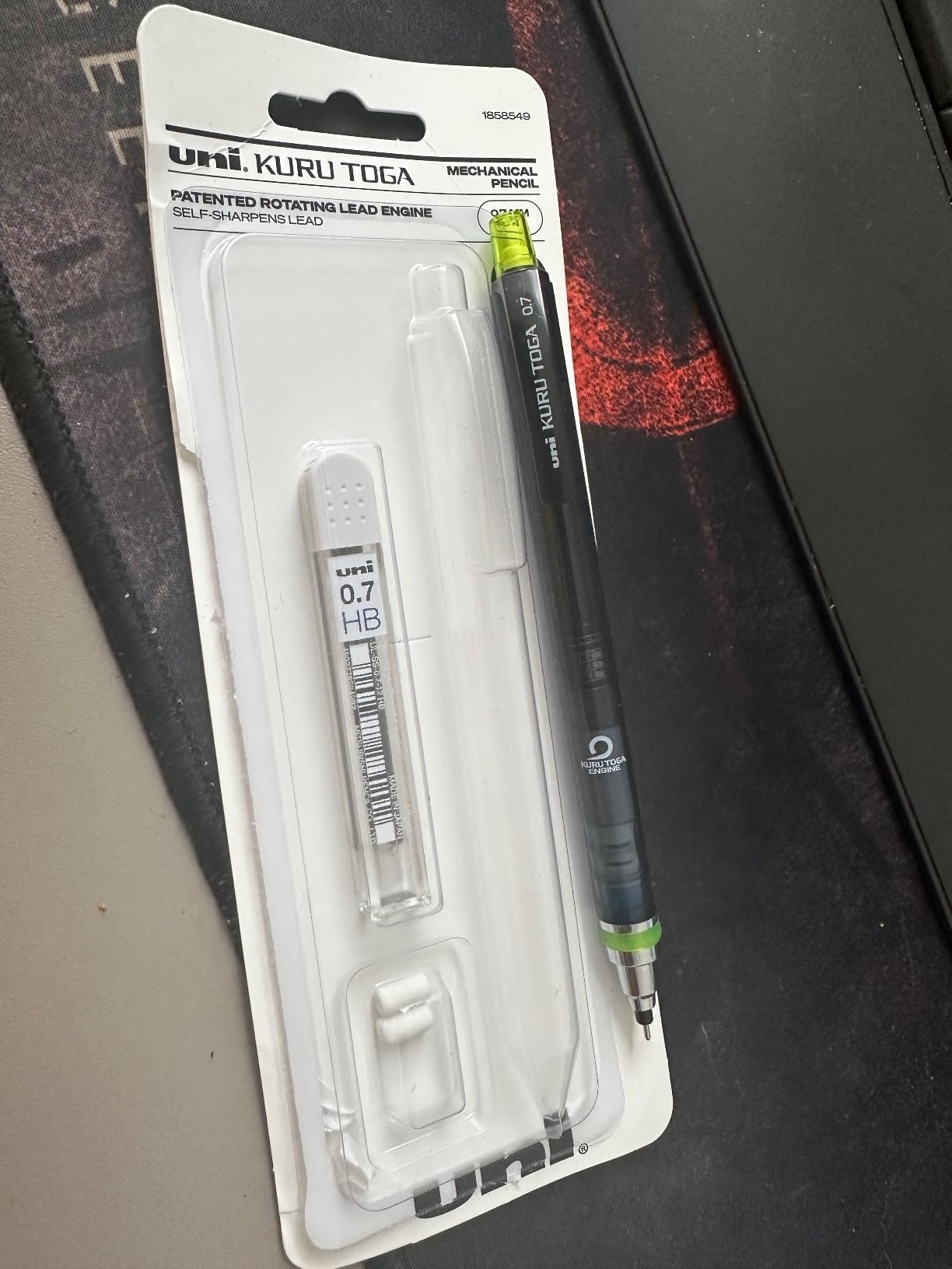 uniball Kuru Toga Mechanical Pencil Starter Kit, 0.7mm HB#2, 1 Pack customer photo 2