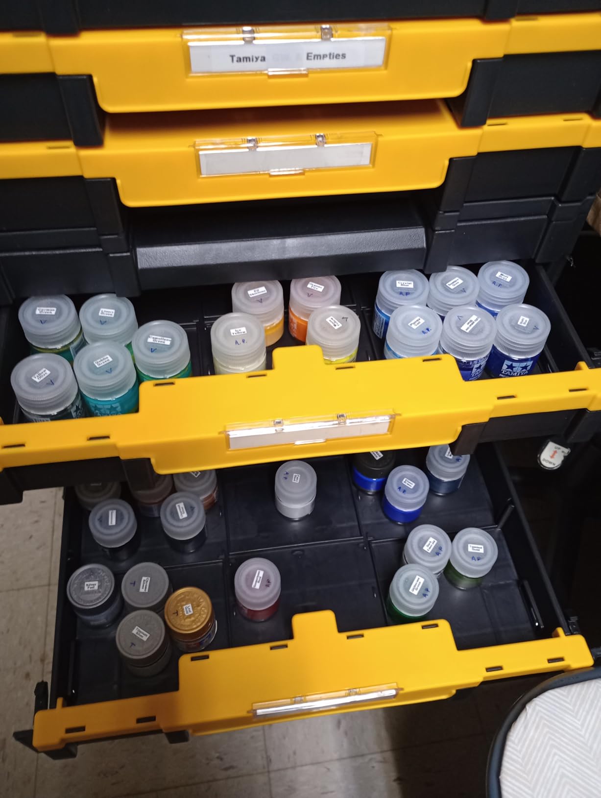 DEWALT TSTAK Tool Storage Organizer with Double Drawers, Holds Up to 16.5 lbs. (DWST17804) customer photo 2