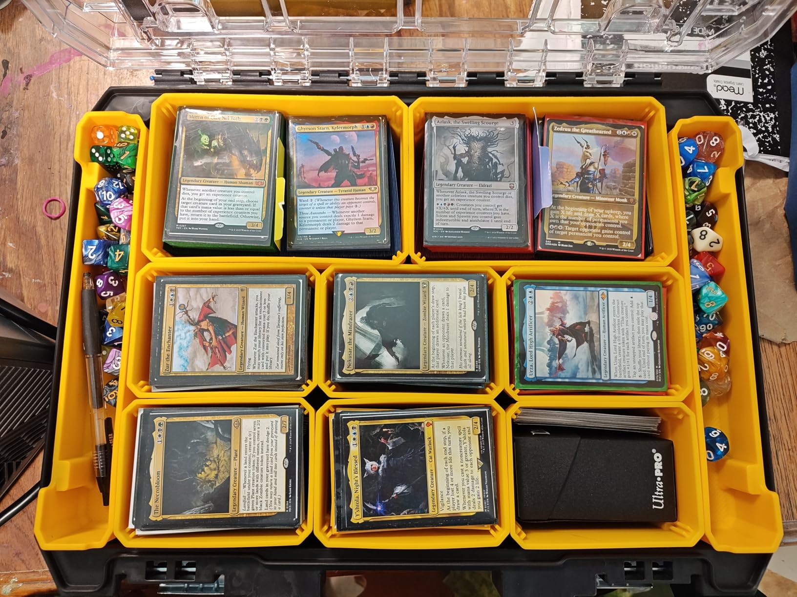 DEWALT TSTAK Tool Organizer, Small Parts and Screw Organizer Tool Box with Removable Compartments, (DWST17805) customer photo 2