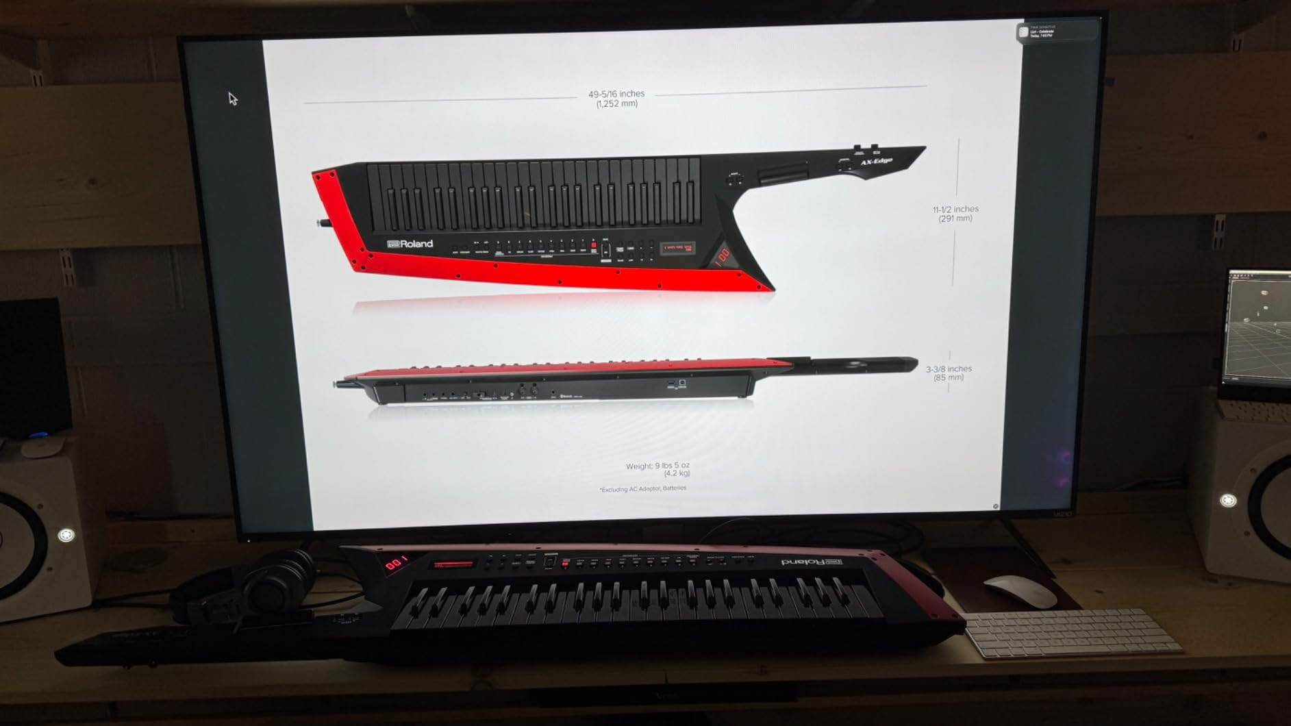 Yamaha HS8 Studio Subwoofer, Black customer photo 1