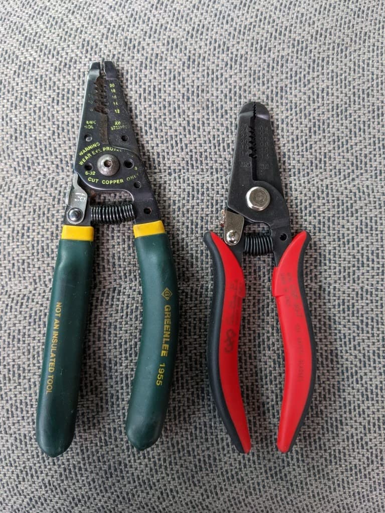 Hakko CHP CSP-30-7 Wire Stripper, 16-26 Gauge Maximum Cutting Capacity customer photo 1