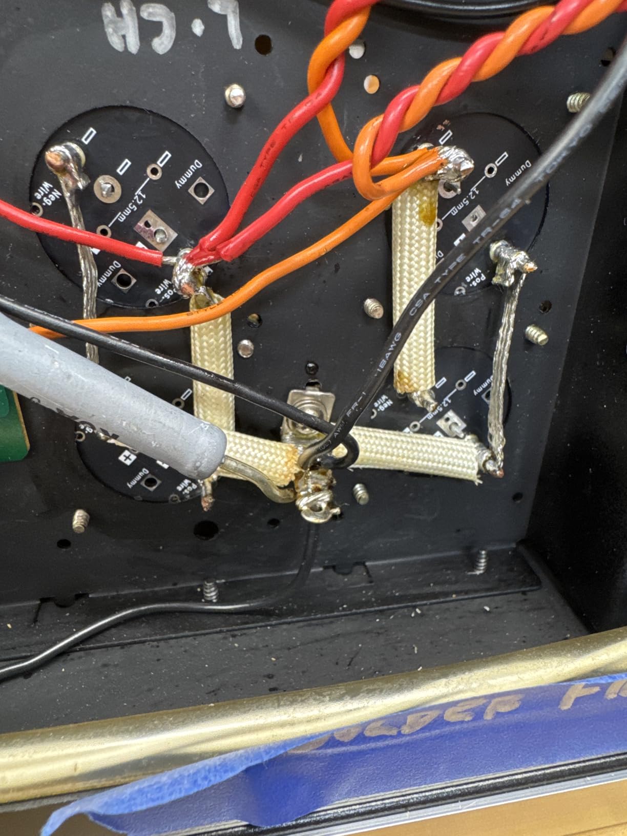 FX601-02 - Soldering Iron with High Heat Capacity customer photo 2