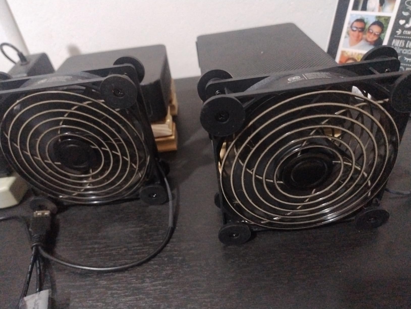 AC Infinity MULTIFAN S3, Quiet 120mm USB Fan, UL-Certified for Receiver DVR PlayStation Xbox Computer Cabinet Cooling customer photo 2