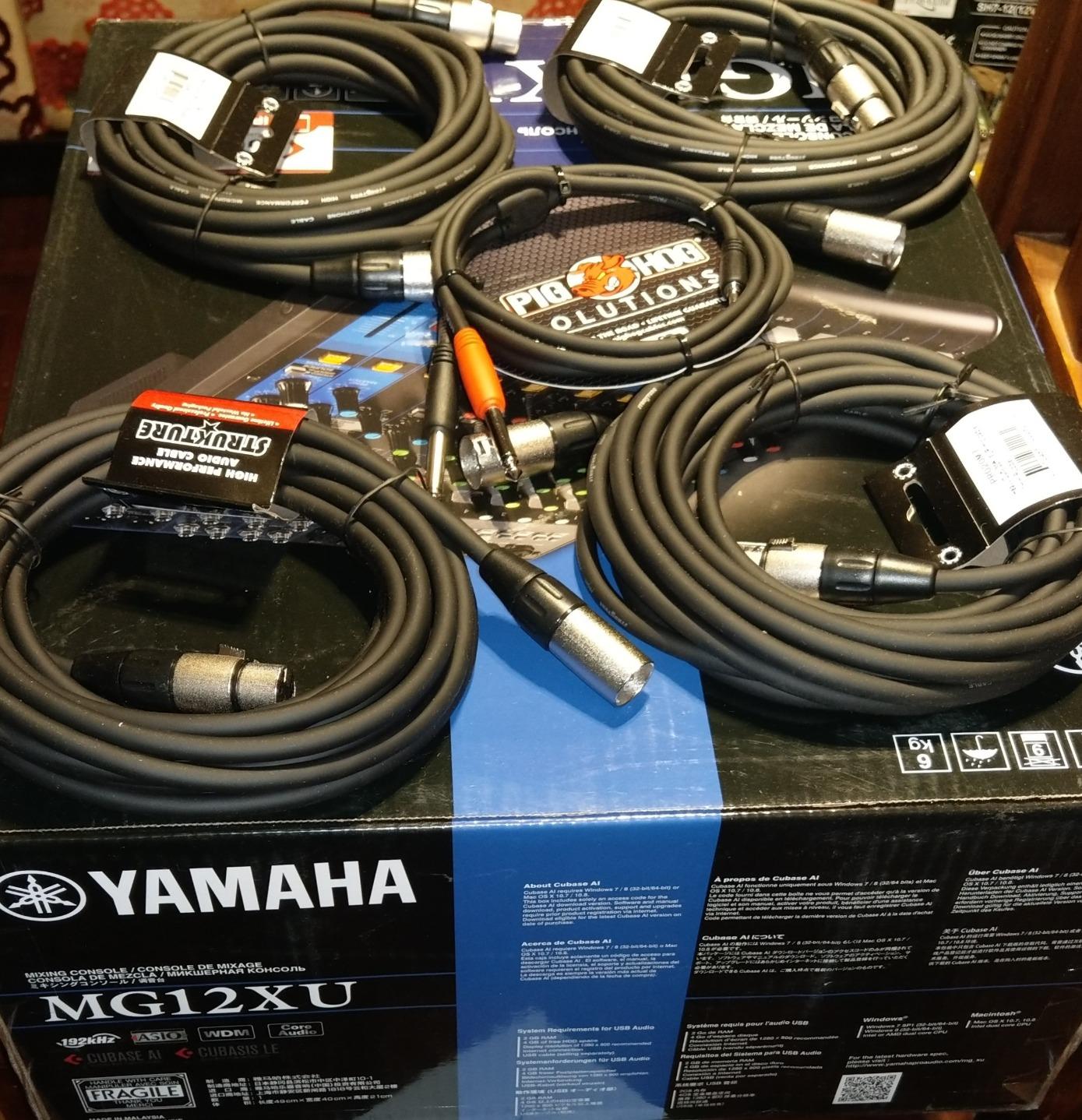 YAMAHA MG10XU 10-Input Stereo Mixer with Effects and USB Audio Interface customer photo 2