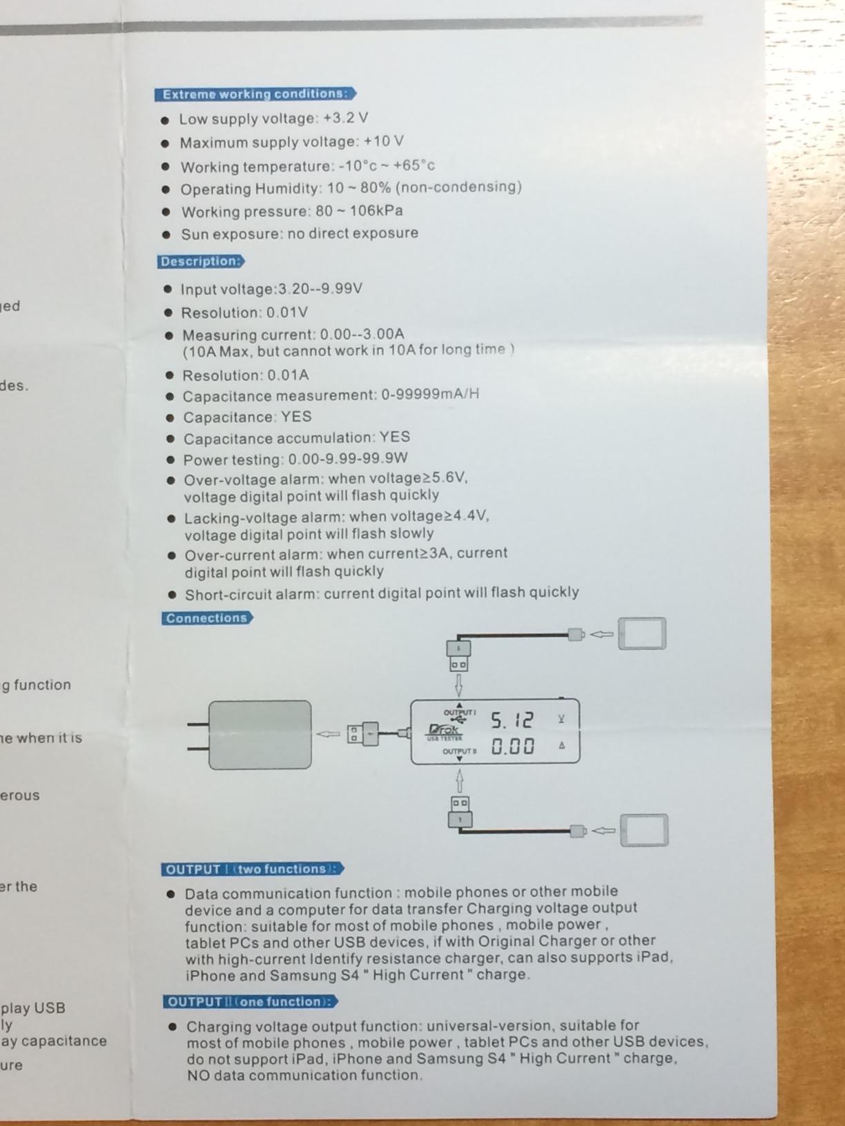 DROK USB Tester, USB-A 2.0 Digital Multimeter Dual USB Output Ports PD QC 3.0 Color LED Display, 7 Modes Capacity Voltage Current Power Voltmeter Ammeter for Laptop Power Bank Solar Panel customer photo 2