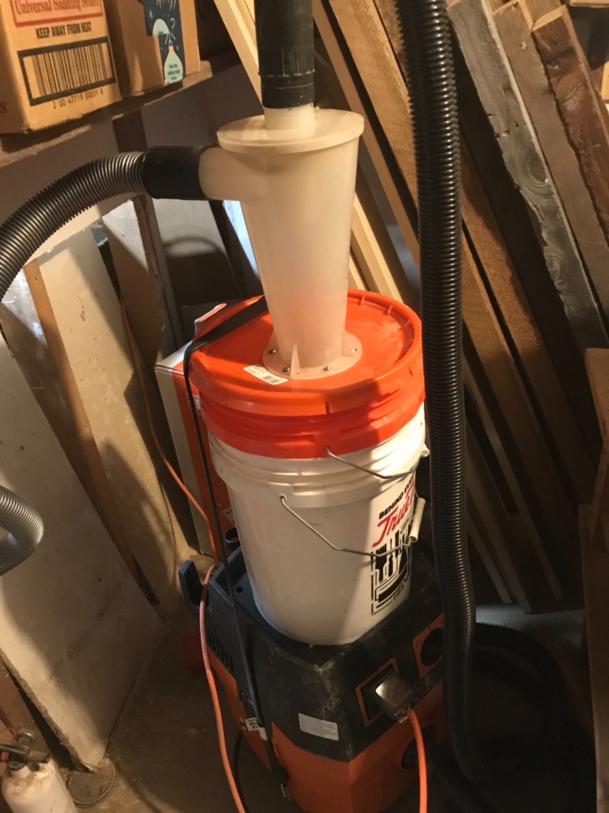 Fein Turbo I Wet/Dry Dust Extractor, Ultra-Quiet Vacuum - 5.8-Gallon Capacity, 151 CFM Suction, Anti-Static System customer photo 2