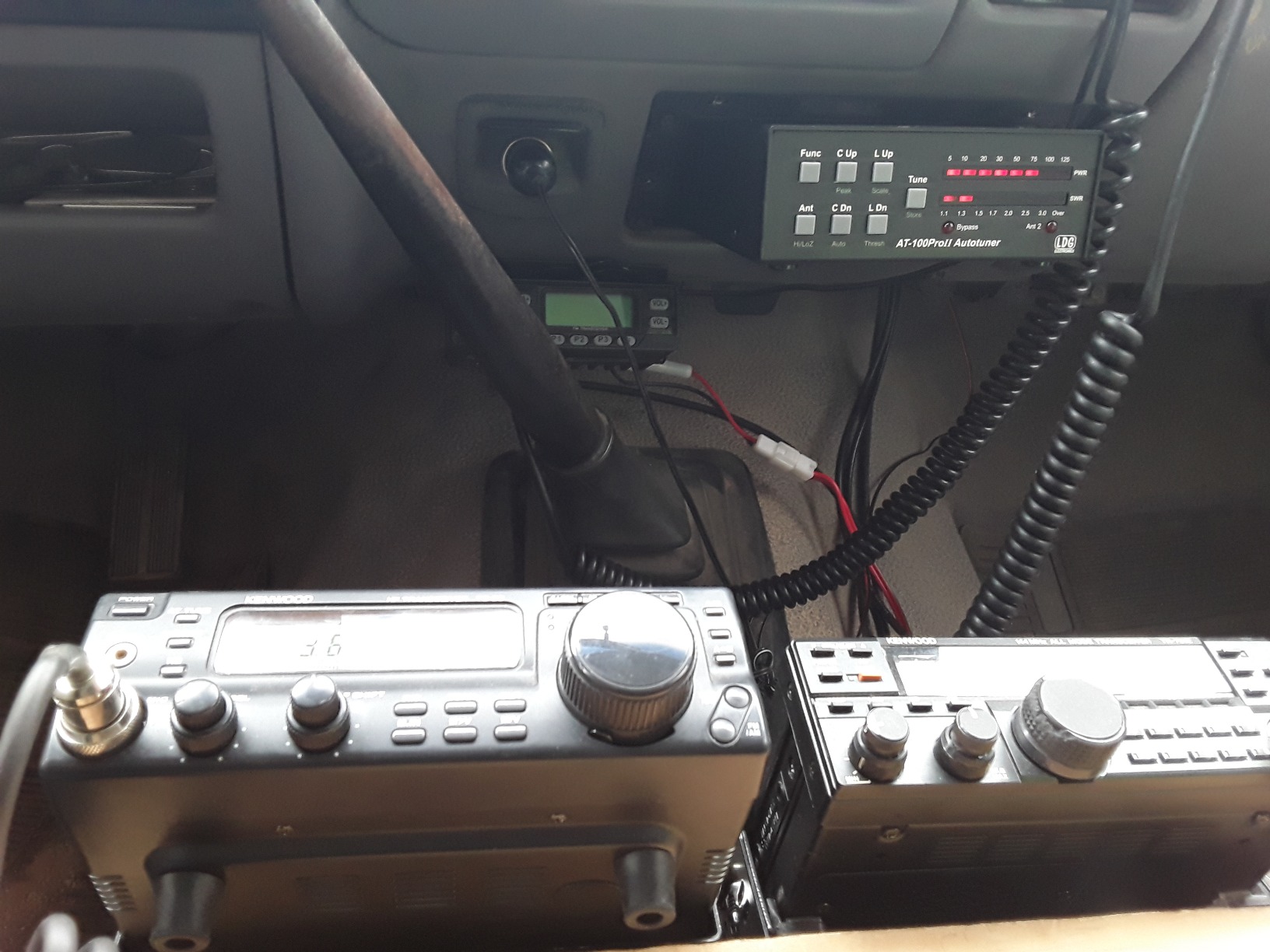 AT-100PROII LDG Electronics Automatic Antenna Tuner 1.8-54 MHz, 1-125 Watts, Updated Features Include an LED Indicator for Antenna Selection and an LED to Indicate When in Bypass. 2 Year Warranty customer photo 1