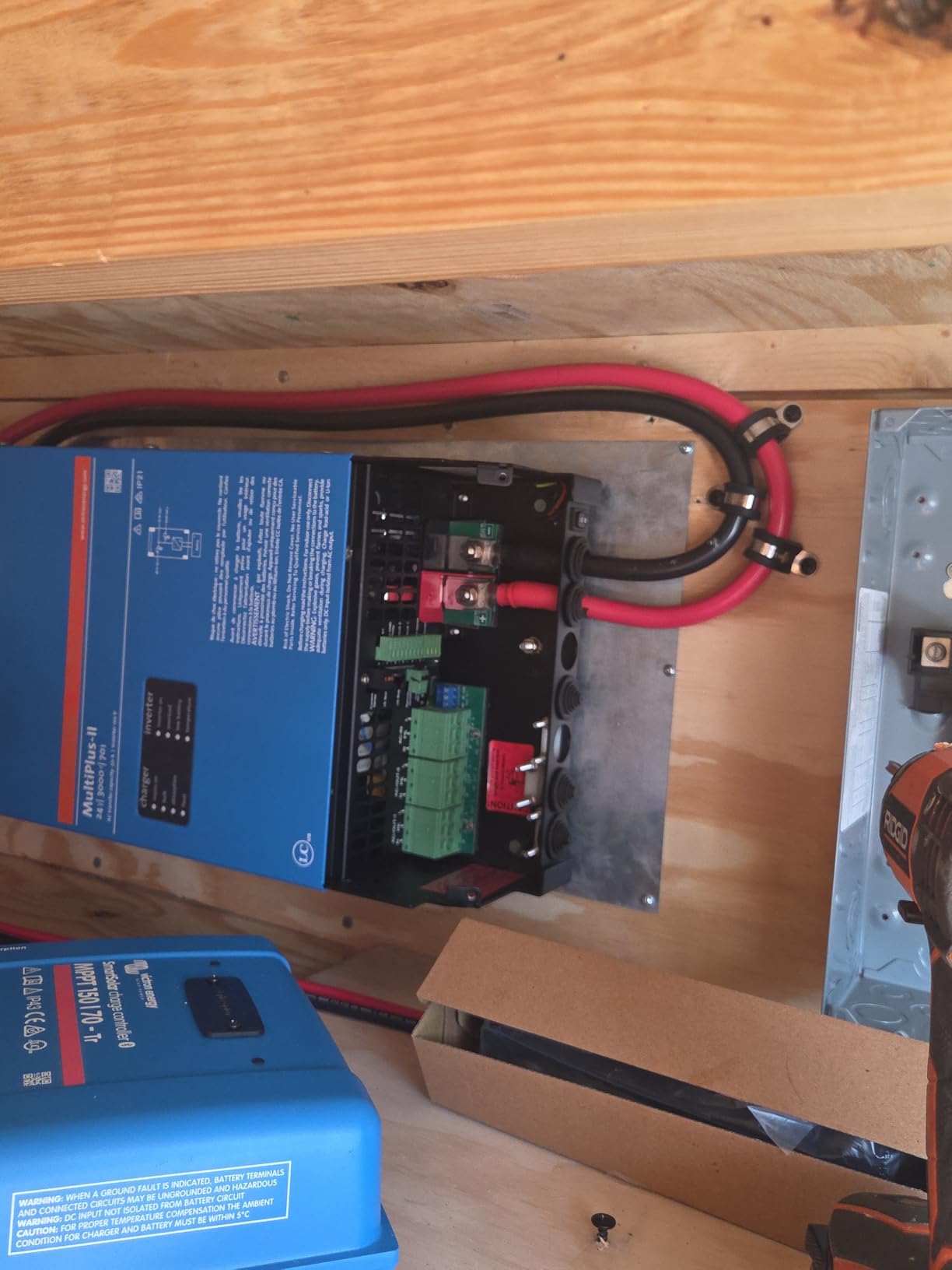 iCrimp Battery Cable Lug Crimping Tool for 8, 6, 4, 2, 1, 1/0 AWG Heavy Duty Wire Lugs, Battery Terminal, Copper Lugs with Wire Shear Cutter customer photo 1