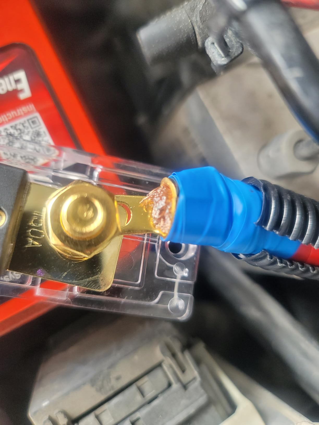 iCrimp Battery Cable Lug Crimping Tool for 8, 6, 4, 2, 1, 1/0 AWG Heavy Duty Wire Lugs, Battery Terminal, Copper Lugs with Wire Shear Cutter customer photo 2