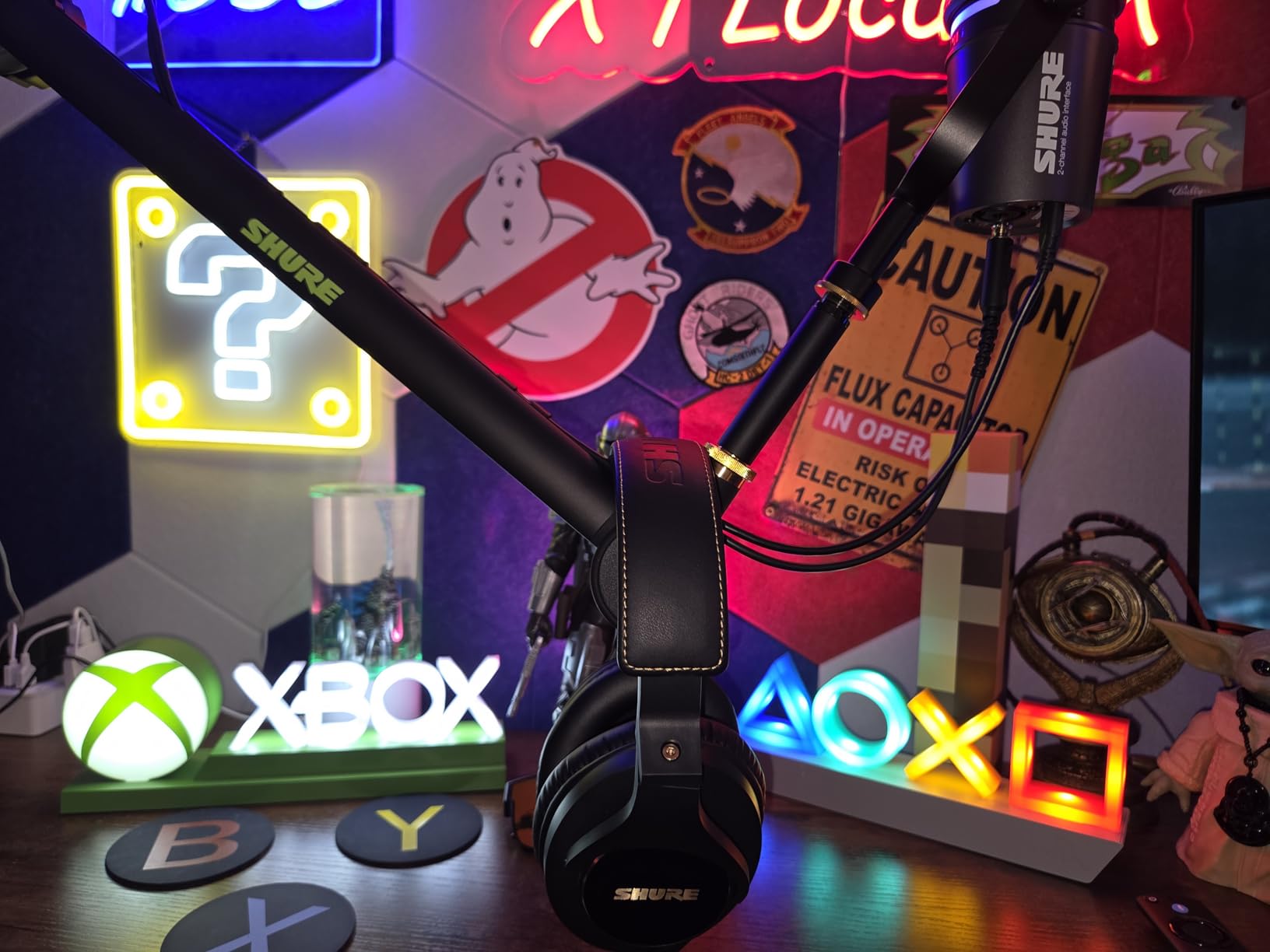 Shure SRH840A Professional Over-Ear Wired Studio Headphones - Critical Listening & Monitoring Headset with Tailored Frequency Response, Detailed Sound, Adjustable & Collapsible Design, Black customer photo 1