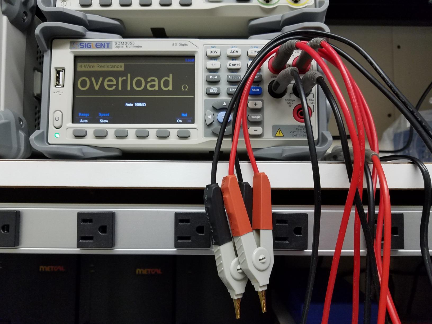 Siglent Technologies SDM3055 5.5 Digit Digital Multimeter, White/Grey customer photo 2