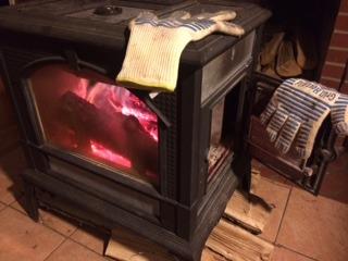 GRILL HEAT AID Extreme Heat Resistant BBQ Gloves - 1472°F Grill Gloves Heat Proof for Men EN407 Certified Fireproof Grilling Gloves for Fire Pit & Smoker, High Temp Grill Mitts for Outdoor Pizza Oven customer photo 1