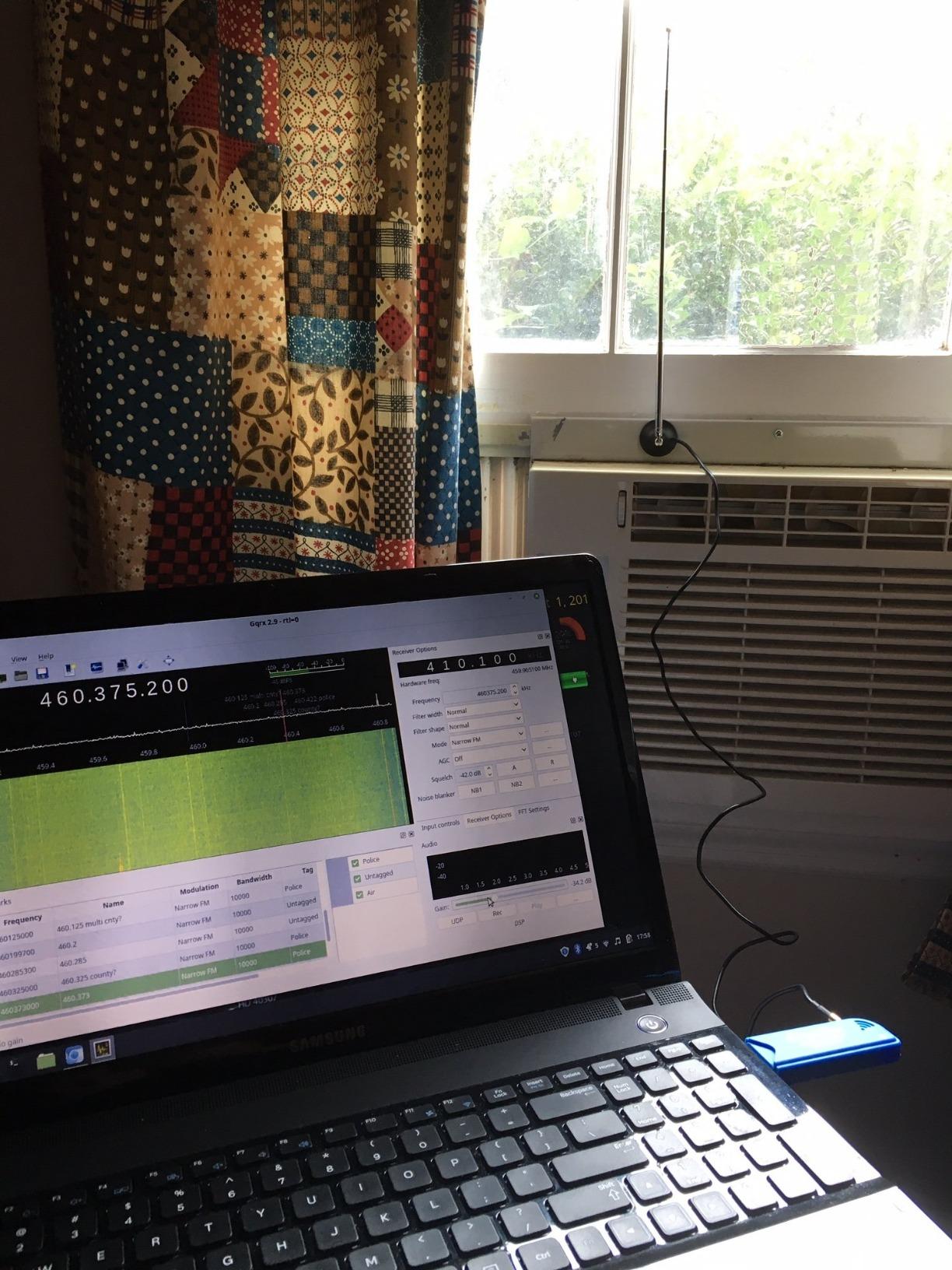 Nooelec NESDR Mini 2+ 0.5PPM TCXO RTL-SDR & ADS-B USB Receiver Set w/Antenna, Mount & Female SMA Adapter. RTL2832U & R820T2 Tuner customer photo 1