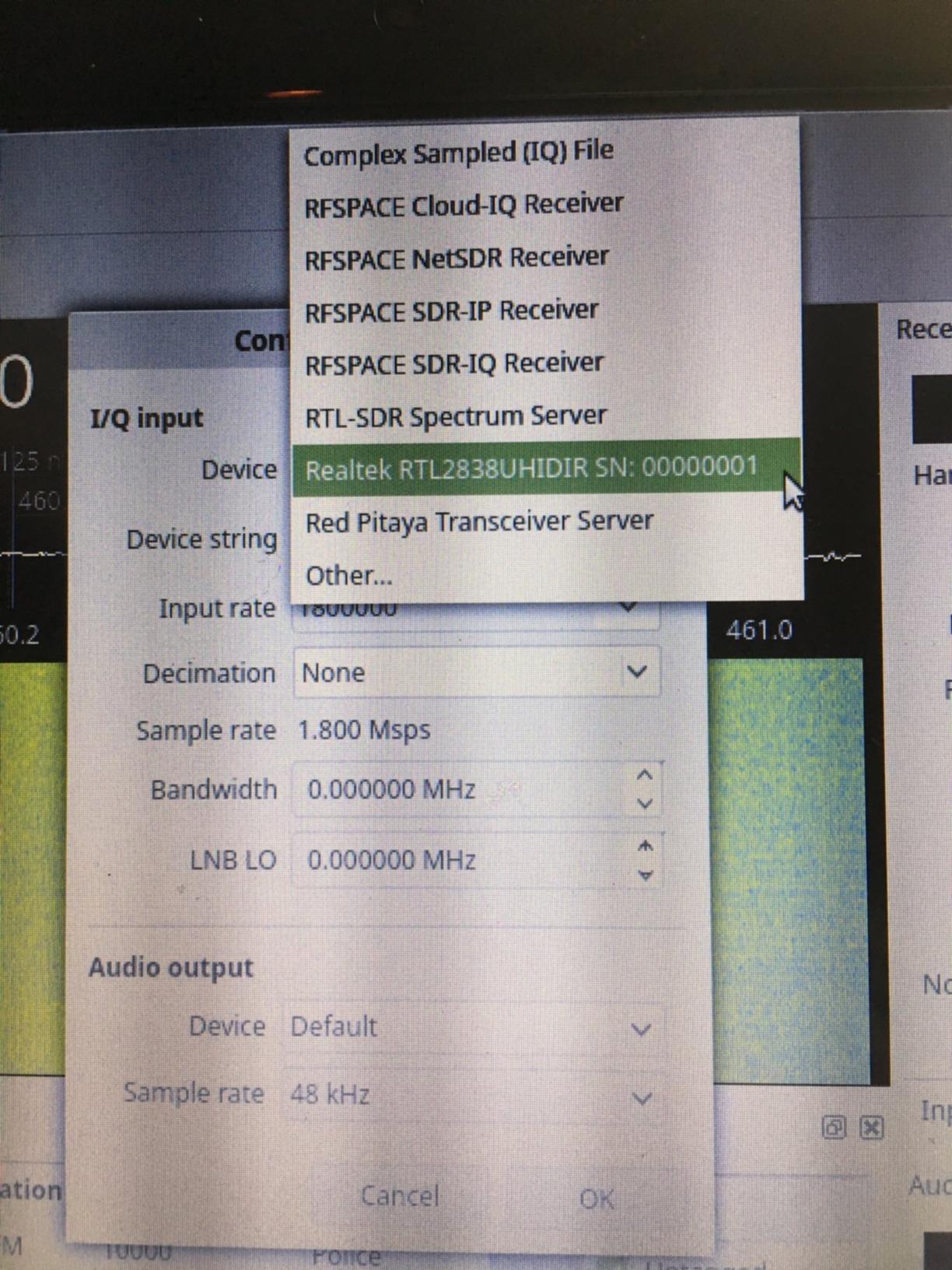 Nooelec NESDR Mini 2+ 0.5PPM TCXO RTL-SDR & ADS-B USB Receiver Set w/Antenna, Mount & Female SMA Adapter. RTL2832U & R820T2 Tuner customer photo 2