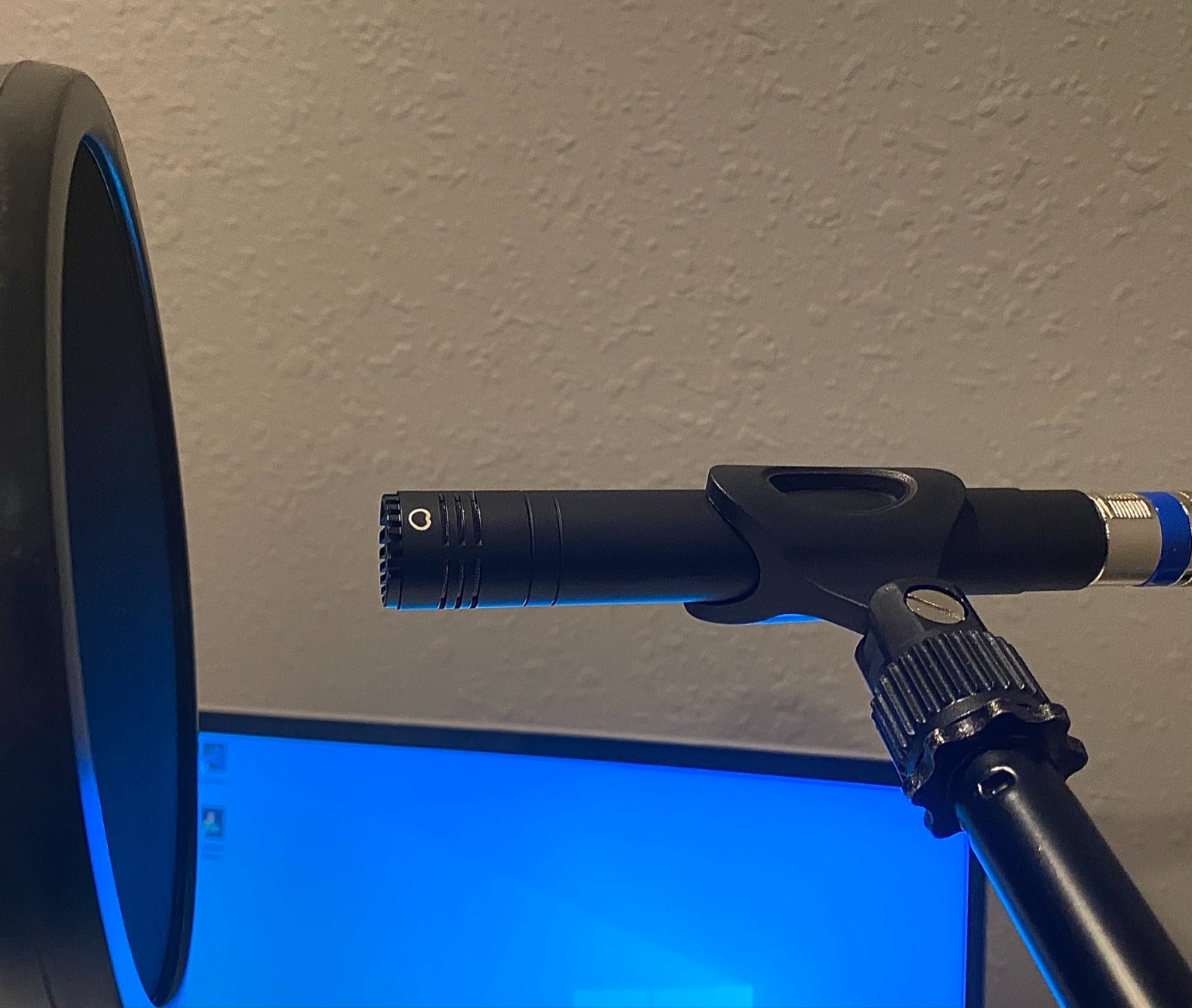 LyxPro SDPC-2 Stereo Pair of Pencil Stick Condenser Instrument Microphone Set, Interchangeable Omni, Cardioid & Super Cardioid Capsules Included customer photo 2