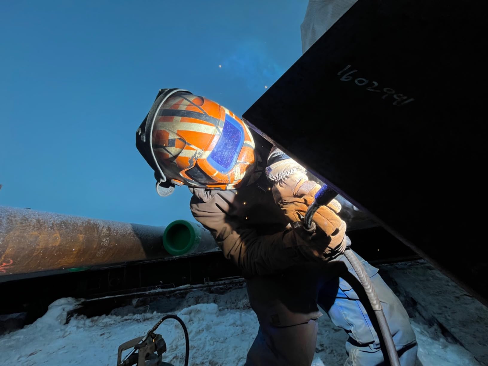 3M Speedglas Welding Helmet 9100 with Auto-Darkening Filter 9100XXi, 3 Arc Sensors customer photo 1