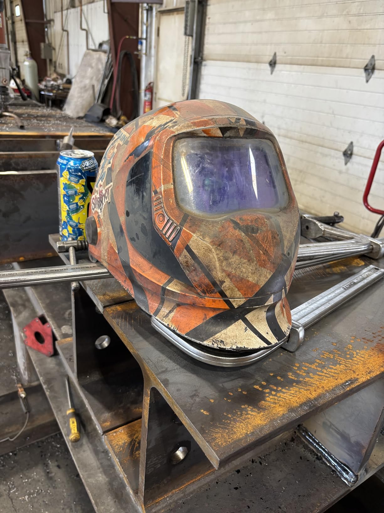 3M Speedglas Welding Helmet 9100 with Auto-Darkening Filter 9100XXi, 3 Arc Sensors customer photo 2