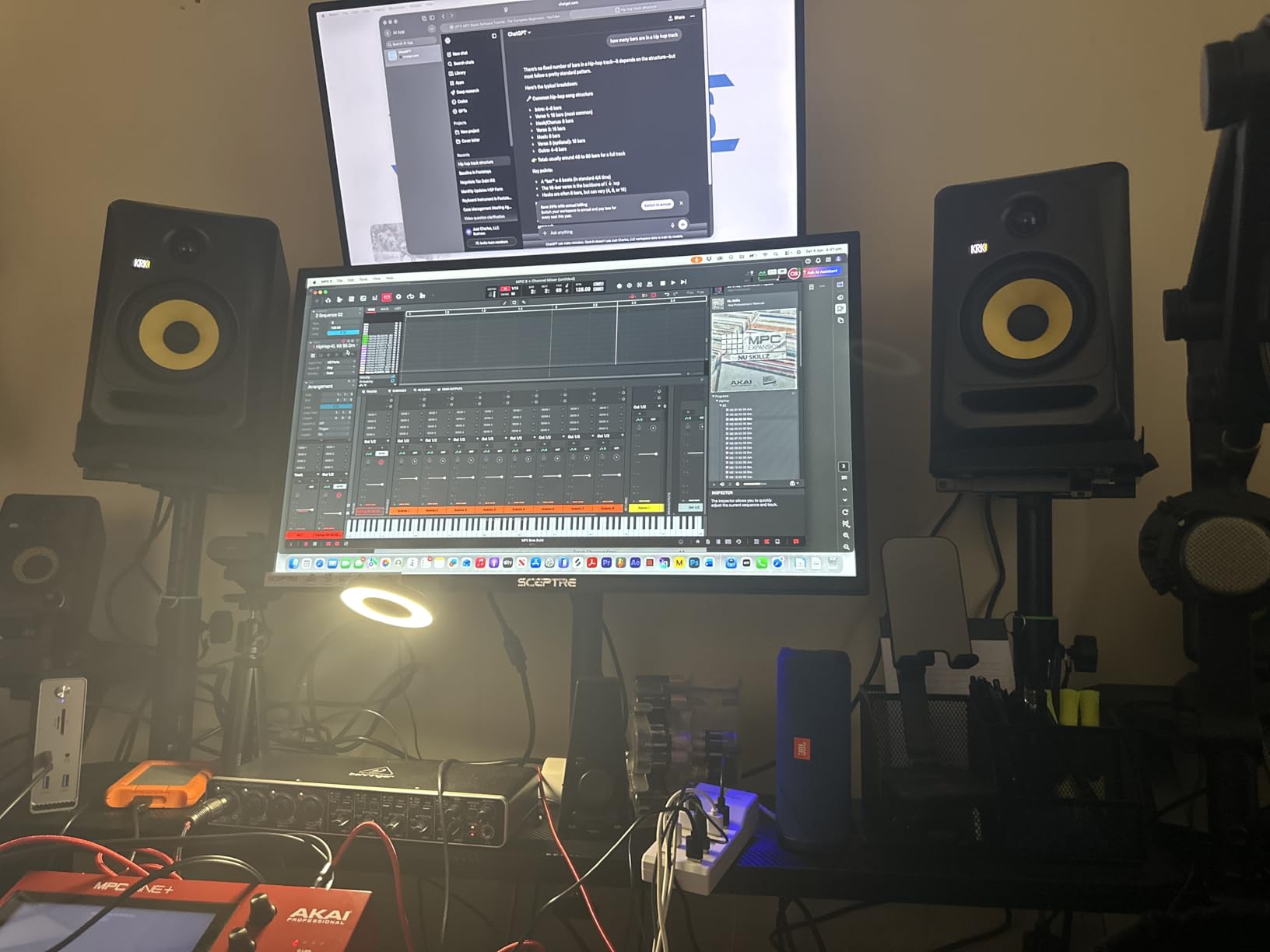 KRK Classic 5 Professional Bi-Amp 5