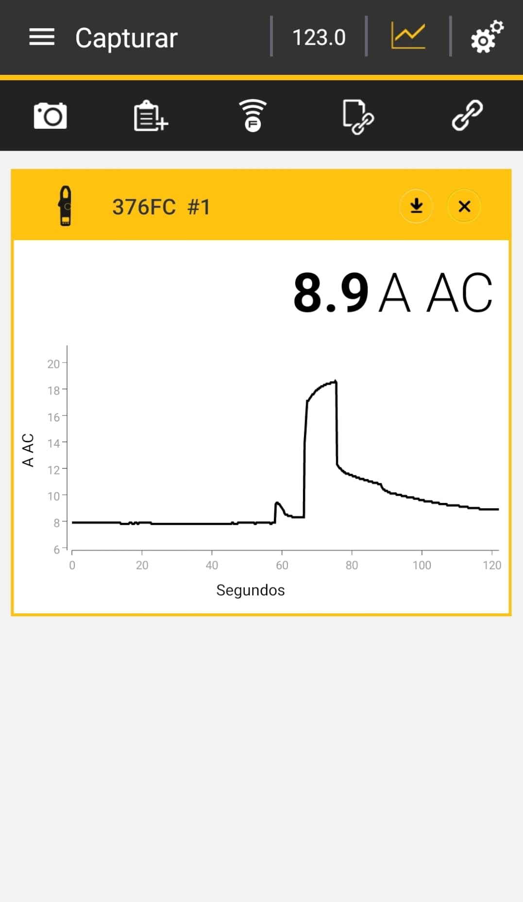 Fluke 376 FC 1000A Ac/Dc TRMS Wireless Clamp W/Iflex customer photo 2