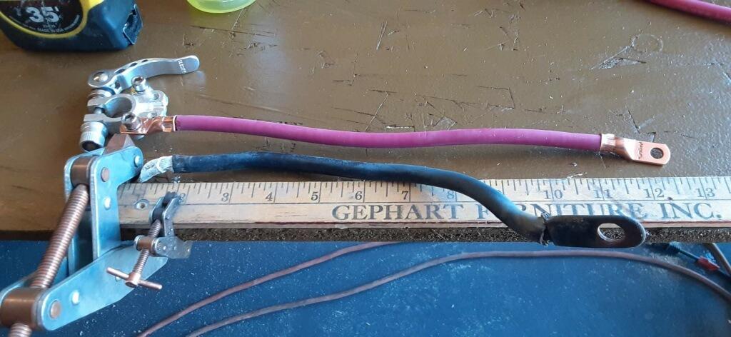 iCrimp Cable Lug Crimping Tool for Heavy Duty Wire Lugs, Battery Terminal, Copper Lugs AWG 8-1/0 customer photo 1