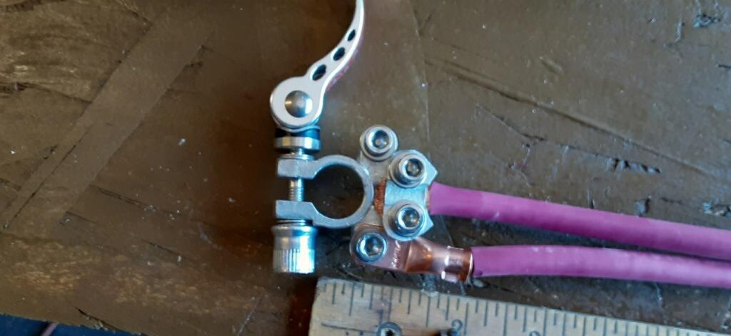 iCrimp Cable Lug Crimping Tool for Heavy Duty Wire Lugs, Battery Terminal, Copper Lugs AWG 8-1/0 customer photo 2