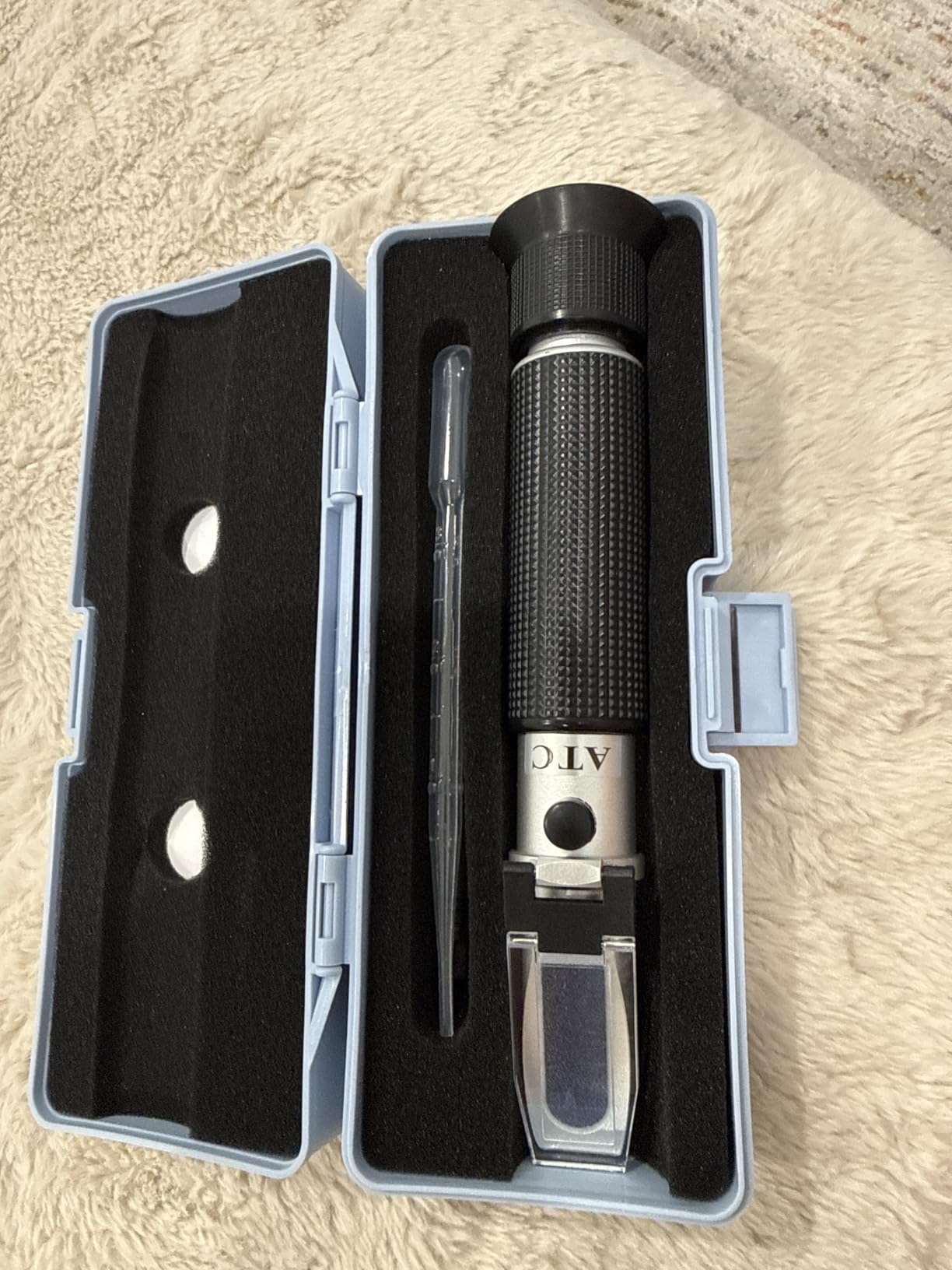Agriculture Solutions Salinity Refractometer for Seawater and Marine Fishkeeping Aquarium 0-100 PPT with Automatic Temperature Compensation customer photo 1