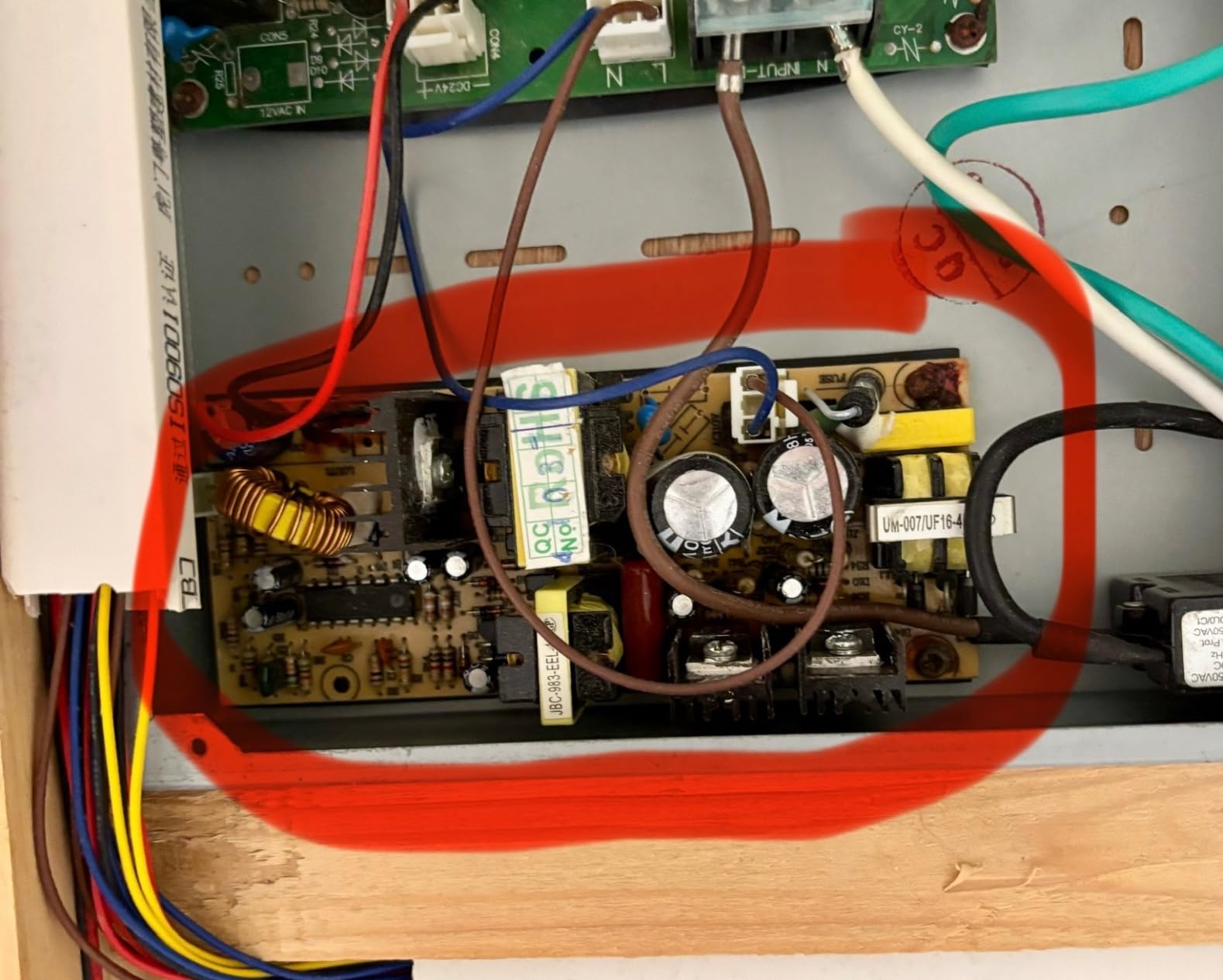 Mean Well LRS-150-24 Switching Power Supply, Single Output, 24V, 6.5A, 156W customer photo 1
