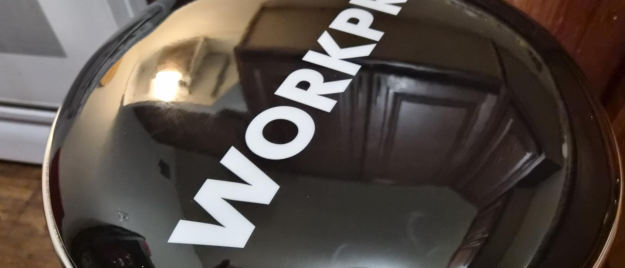 WORKPRO Heavy Duty Adjustable Hydraulic Shop Stool, Garage Bar Stool, 29in to 33.86in, 330-Pound Capacity, Black customer photo 2