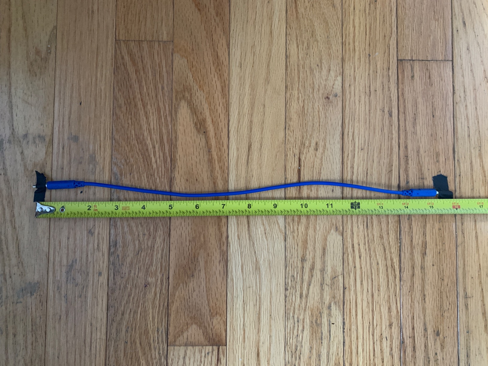 Hosa CMM-830 Eurorack Patch Cables 8-Pack - 1 Foot (Assorted Colors) customer photo 2