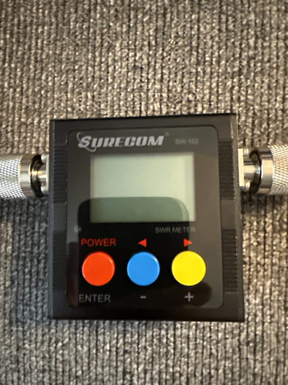 Mcbazel Surecom SW-102 Digital VHF/UHF 125-525Mhz Antenna Power & SWR Meter customer photo 2
