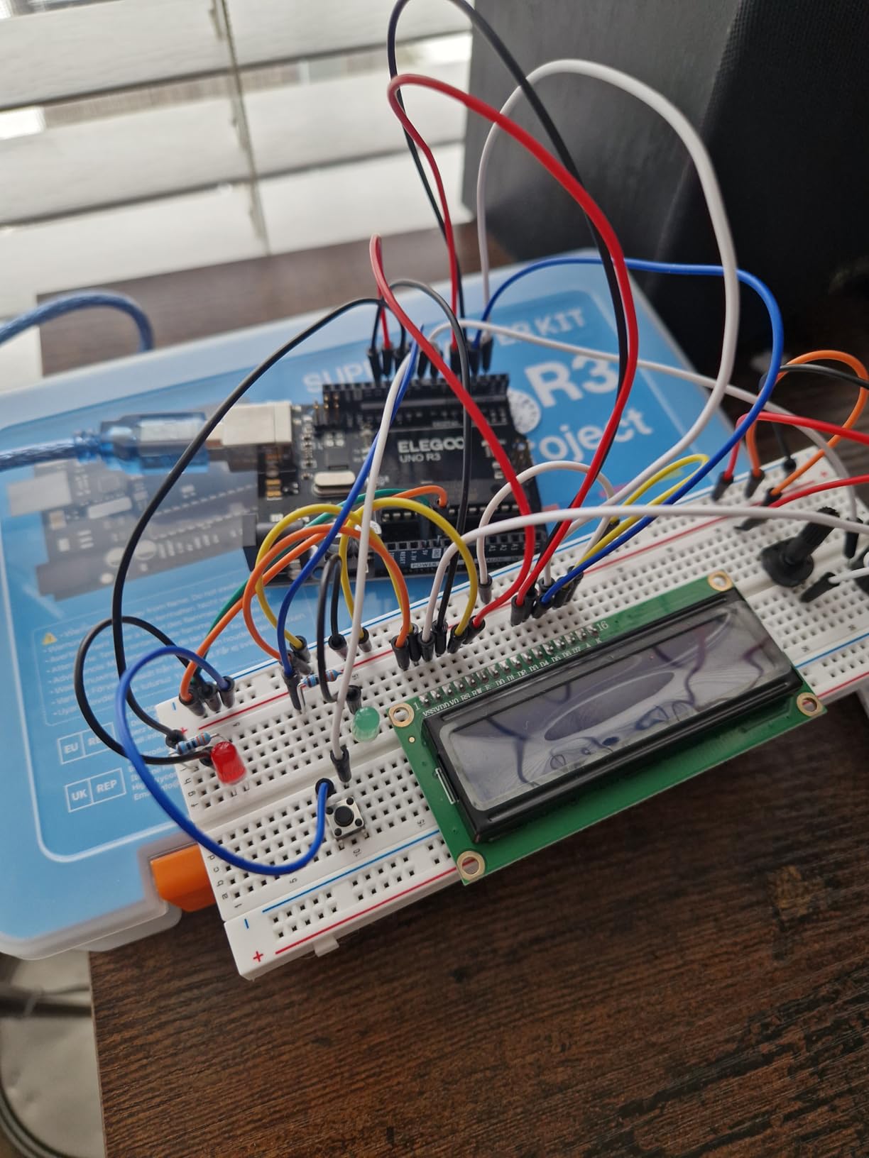 ELEGOO UNO Project Super Starter Kit with Tutorial and UNO R3 Board Compatible with Arduino IDE customer photo 1