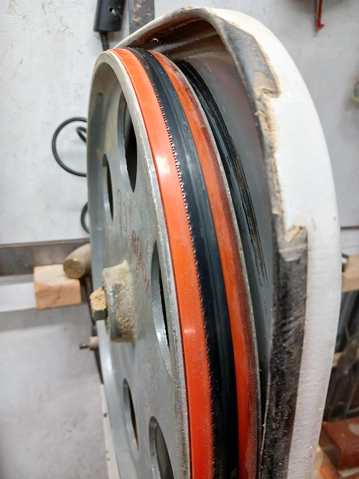 POWERTEC 93-1/2 Inch Bandsaw Blades, 3/8