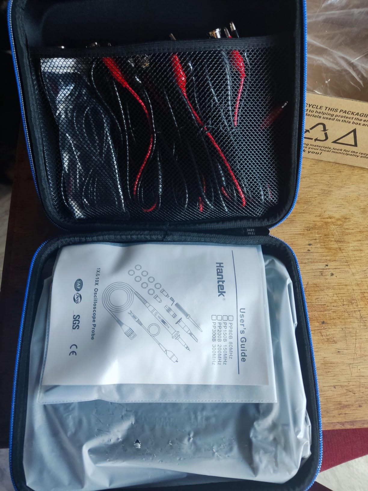 Hantek 1008C PC USB 8CH Automotive Diagnostic Digital Oscilloscope/DAQ/Programmable Generator customer photo 2