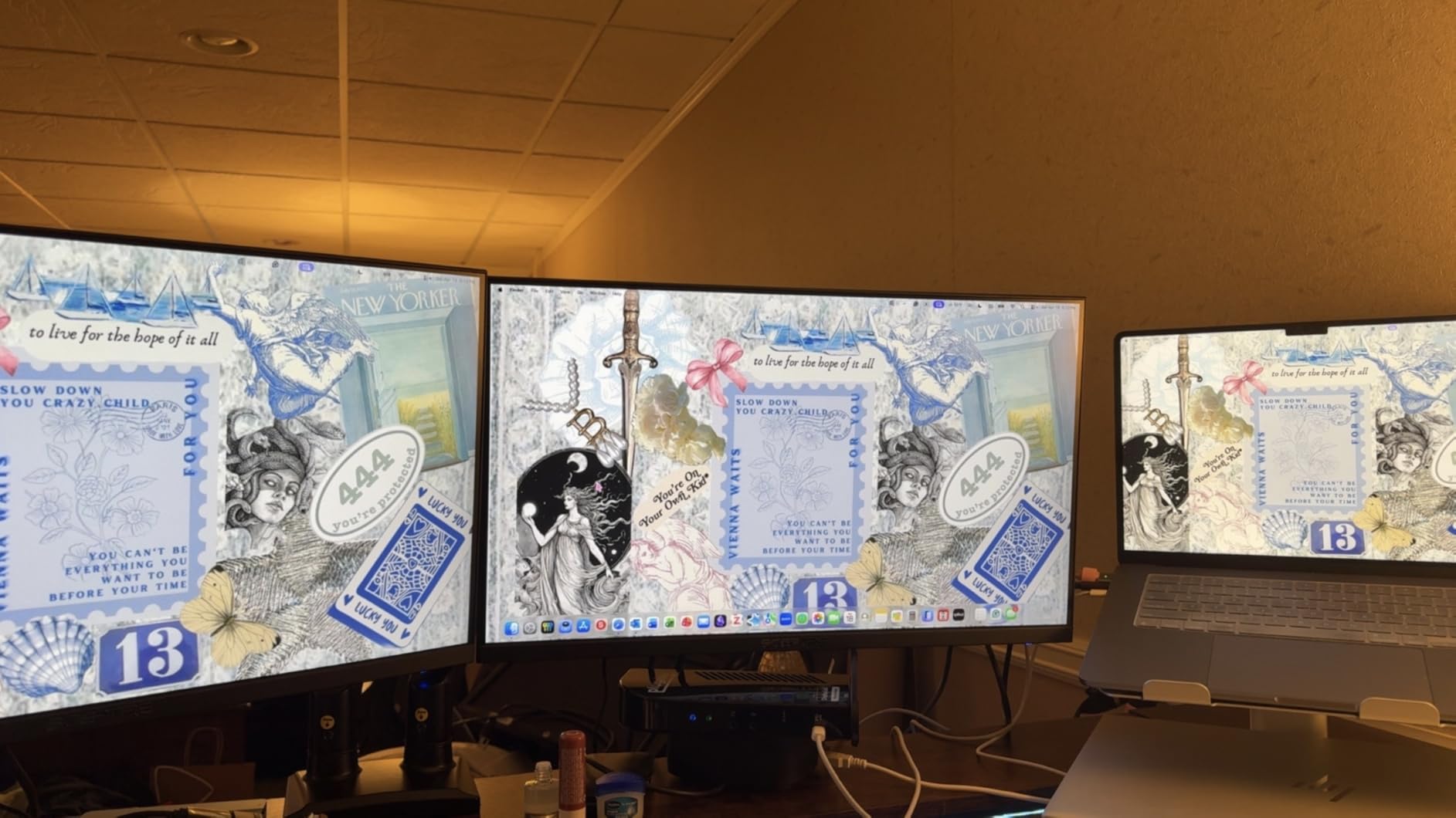 Plugable USB-C Triple Monitor Docking Station: 13-in-1 Laptop Dock with 100W Charging for Mac (DisplayLink Driver Required), Windows, Chrome, 3 HDMI, Gigabit Ethernet, SD, USB-C 20W, 4 USB - UD-ULTCDL customer photo 2