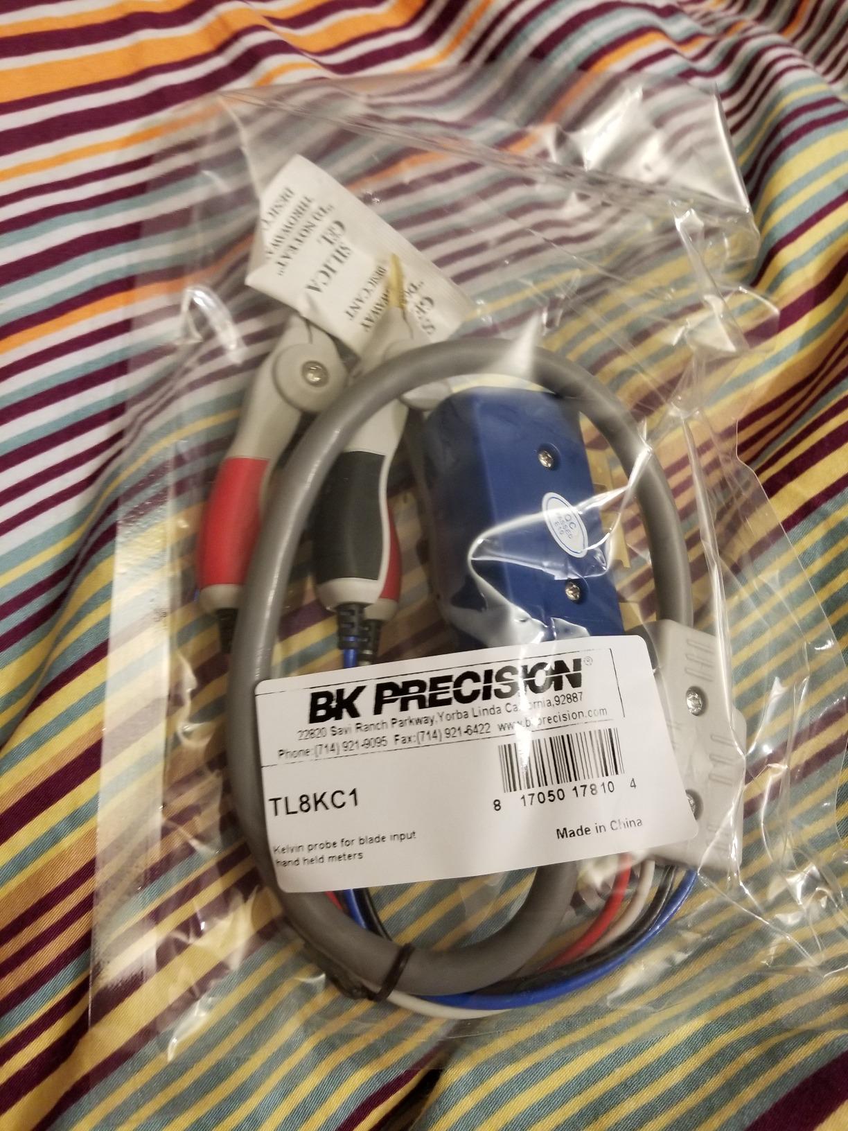 B&K Precision 880 100 kHz Handheld LCR Meter, Blue customer photo 1