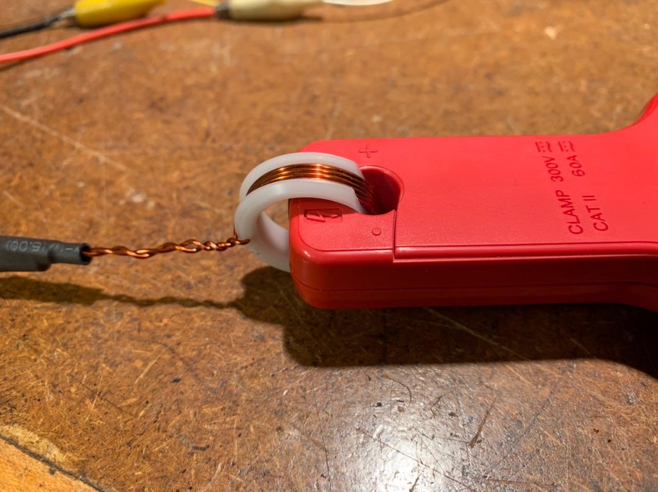 PICO Technology TA018 PicoScope 60 A AC/DC Current clamp customer photo 1