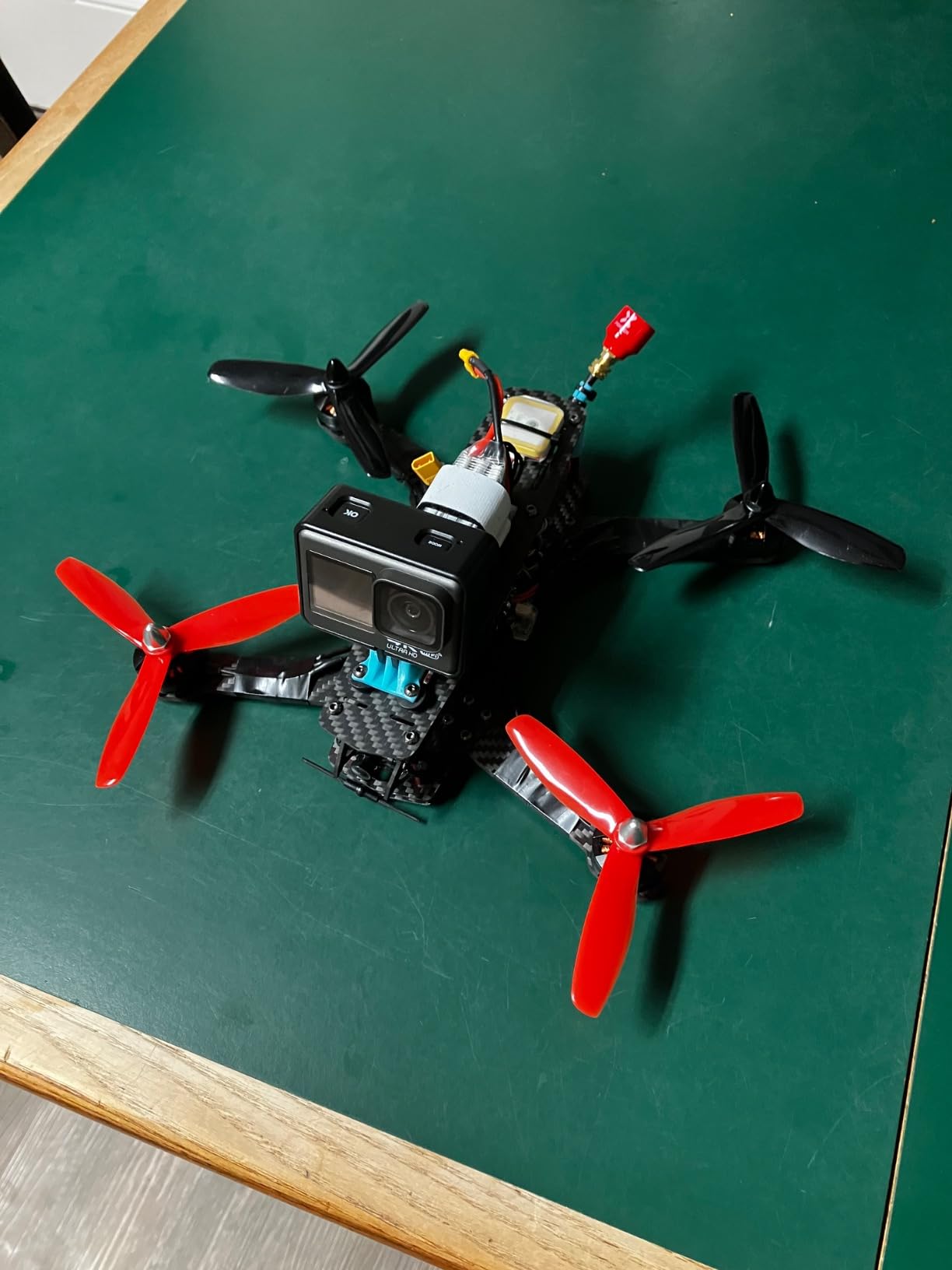 Readytosky 250mm FPV Racing Drone Frame 5 Inch Carbon Fiber Quadcopter Frame Kit with 4mm FPV Frame Arms+Lipo Battery Strap customer photo 2