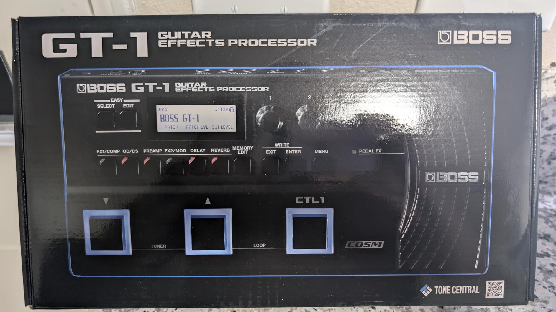 BOSS GT-1 | Compact Guitar Effects Processor | Packed with Iconic Amps & Effects | Premium Sound Engine | Ideal for Beginner Guitarists | Durable & Lightweight | FREE Pro Patches via BOSS Tone Central customer photo 2