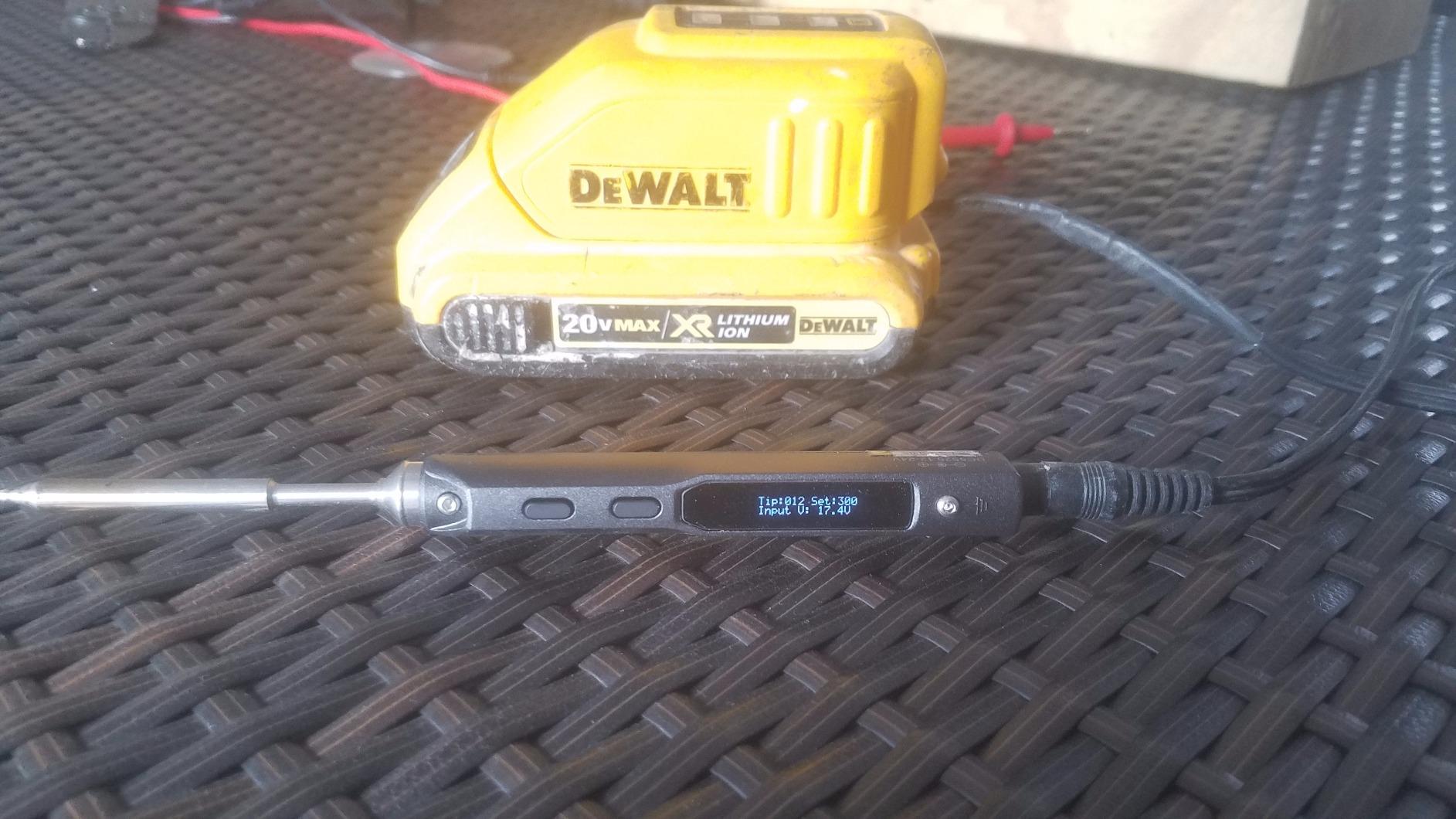 Original TS101 Soldering Pen Upgraded from TS100 DC 65W PD 45W Power Programmable Smart Mini Electric Portable Soldering Iron Station Kit with BC2 Solder Tip USB Type C Cable customer photo 2