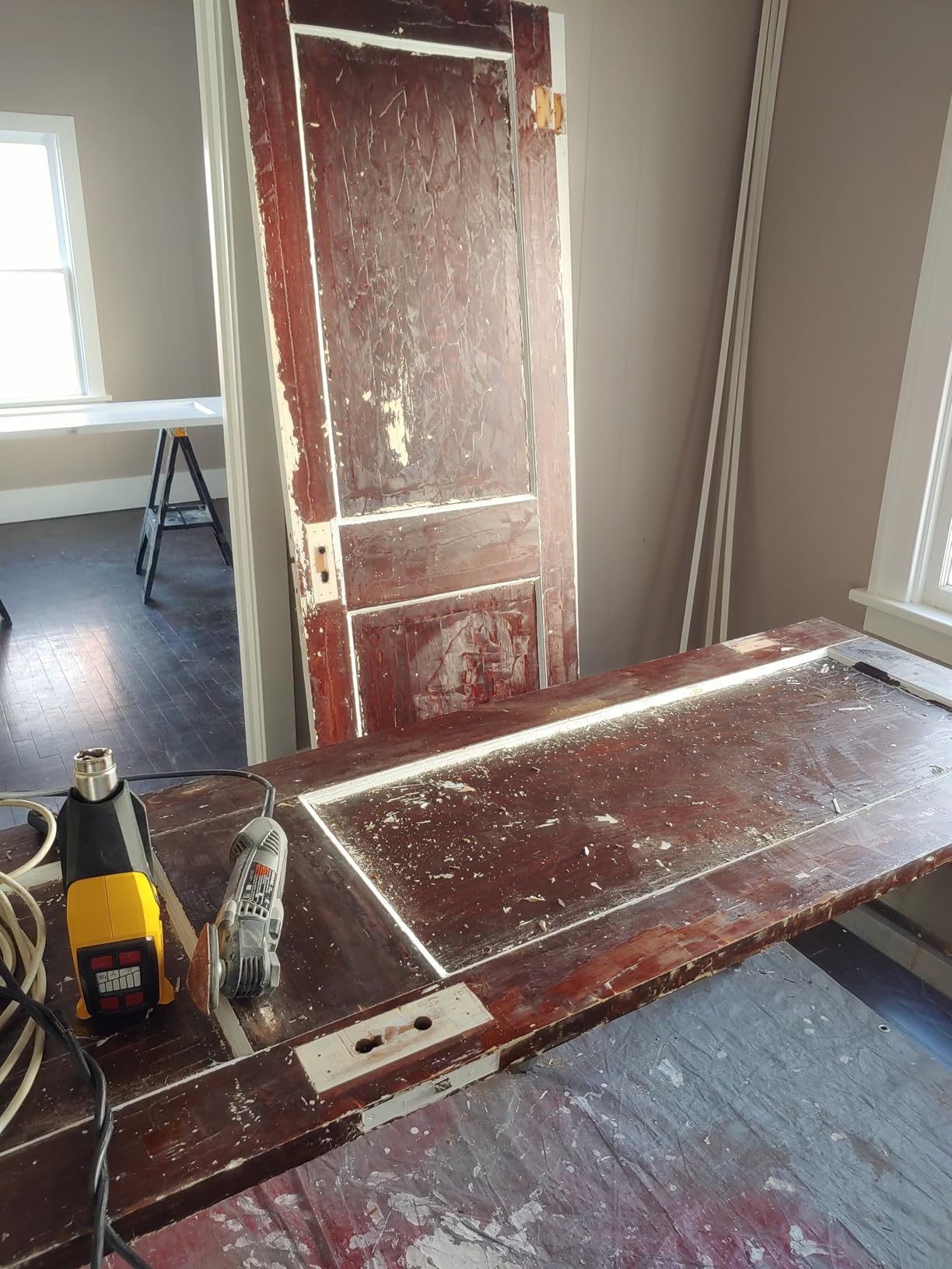 Wagner Spraytech 0503063 FURNO 500 Variable Temp Heat Gun, 2 Nozzles & 12 Temperature Settings 150°F-1200°F customer photo 2