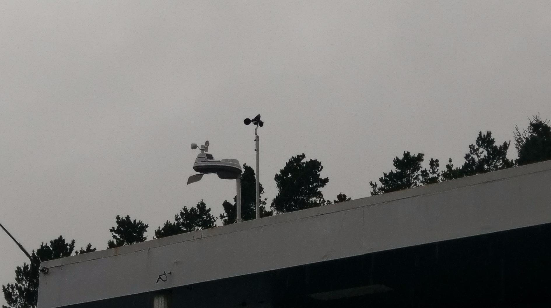 AcuRite Iris (5-in-1) Weather Station for Indoor/Outdoor Temperature and Humidity, Wind Speed/Direction, and Rainfall with High-Definition Display, Lightning Detection, and Built-In Barometer (01024M) customer photo 2