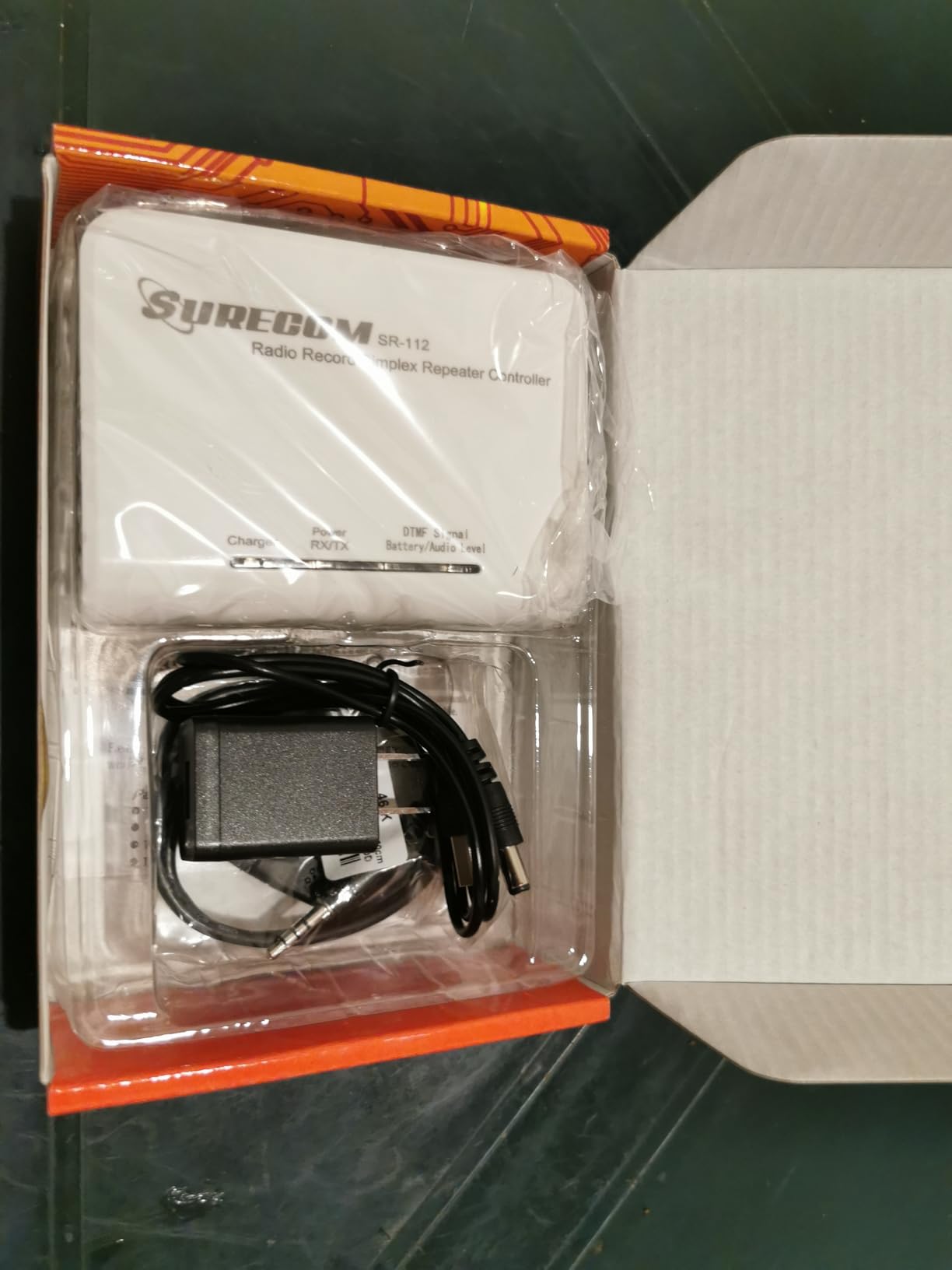 Mcbazel Surecom SR-112 Cross Band Radio Simplex Repeater Controller with K Plug 46-K Cable for Kenwood PUXING WOUXUN QUANSHENG customer photo 1