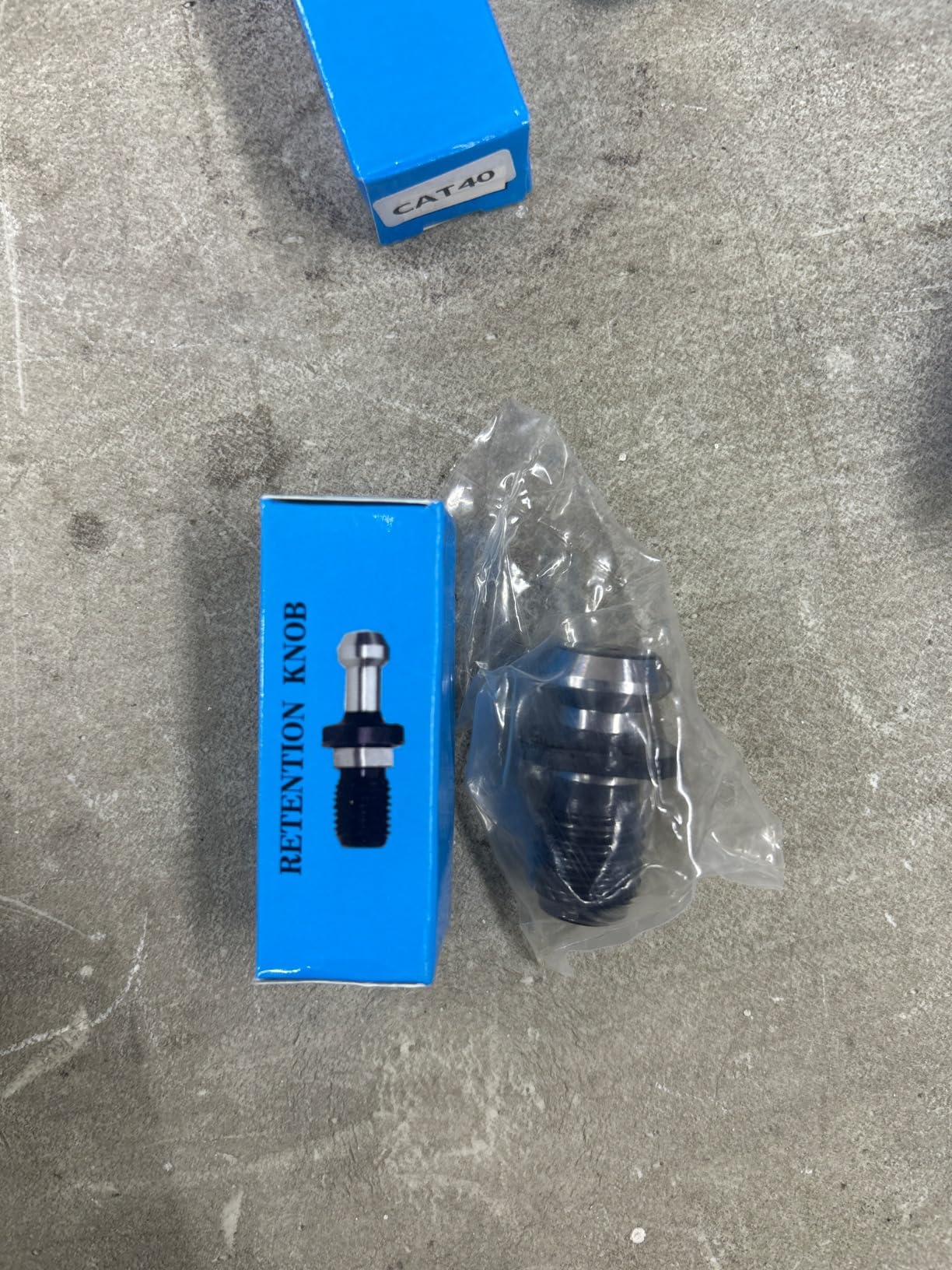 OrangeA Collet Set CAT40 ER32 CAT40 ER16 Spring Steel Collet Chuck Tooling Package for Milling Machine customer photo 1