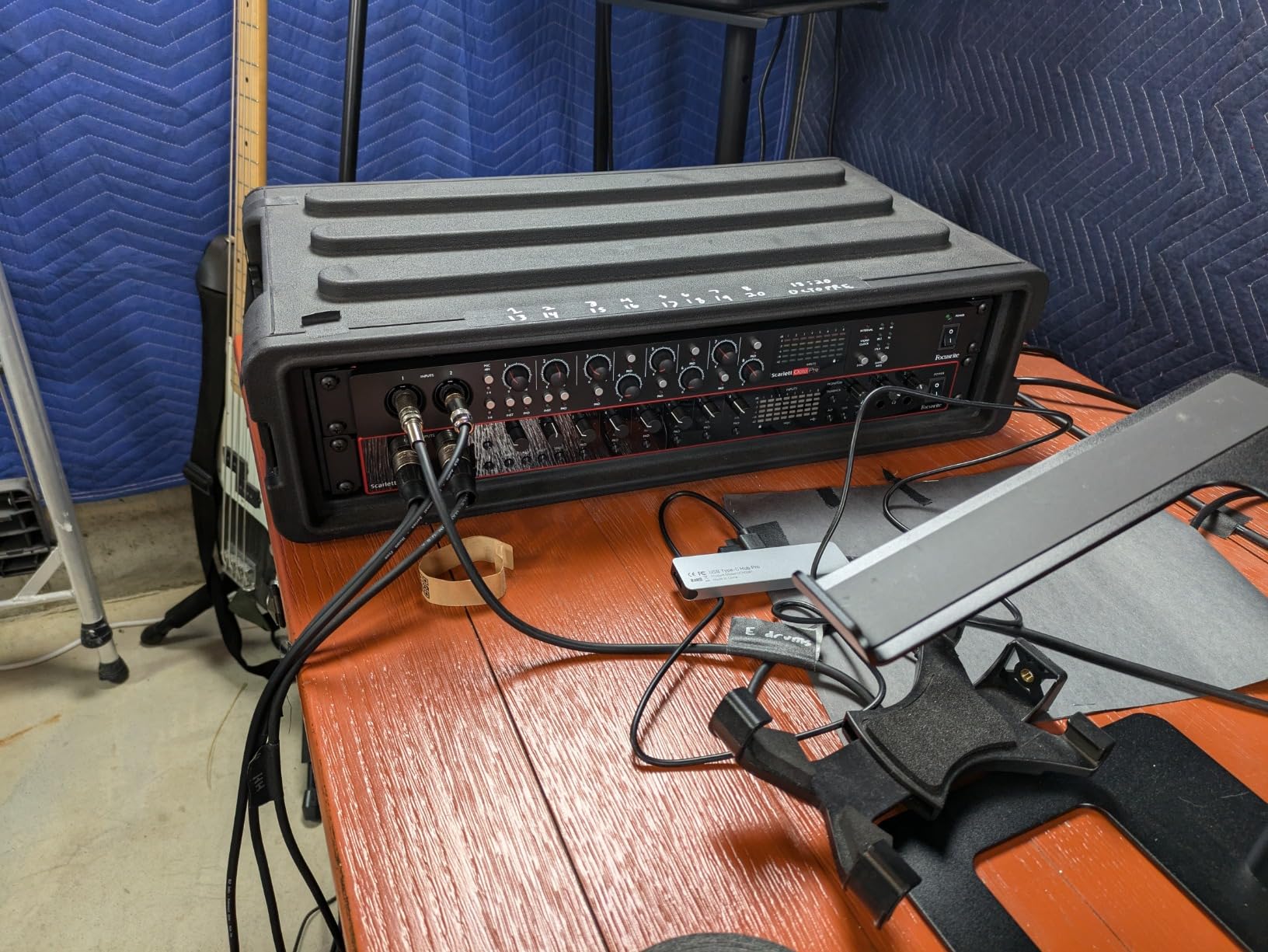 Focusrite Scarlett OctoPre Mic Preamp customer photo 1