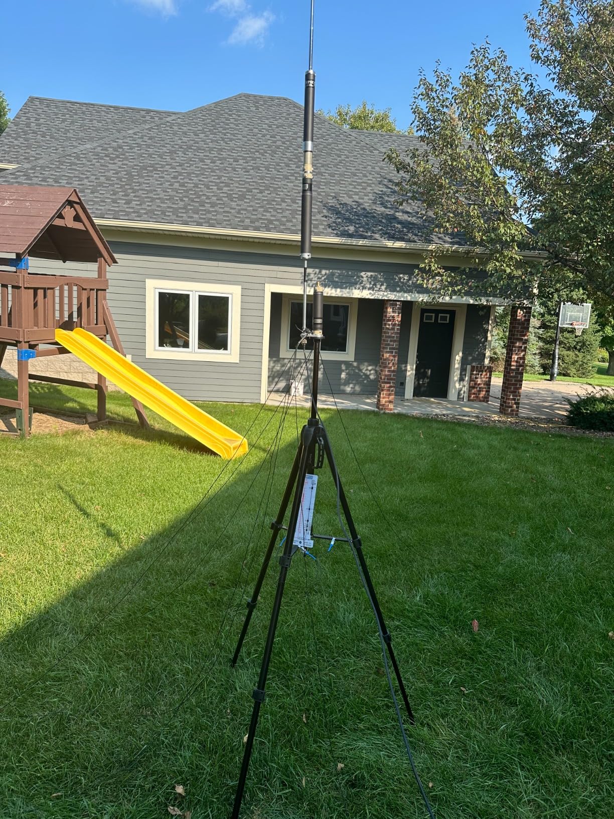 Super Antenna TM4 SuperPod Large Portable Tripod for MP1 SuperWhip HAM Radio Amateur CB customer photo 1