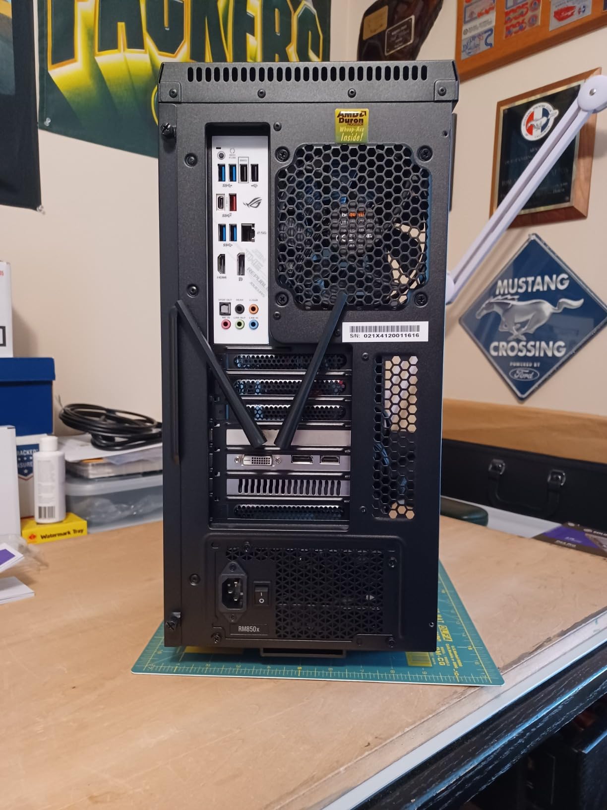 be quiet! Pure Base 600 ATX Midi Tower PC Case| 2 Pre-Installed Pure Wings Fans | Black | BG021 customer photo 1